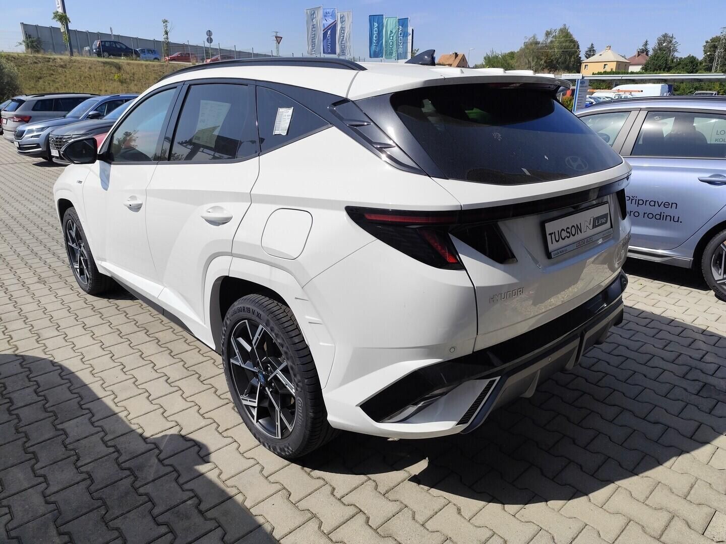 Hyundai Tucson, NX4 N Line 1,6 T-GDI 110 kW - fotka 6