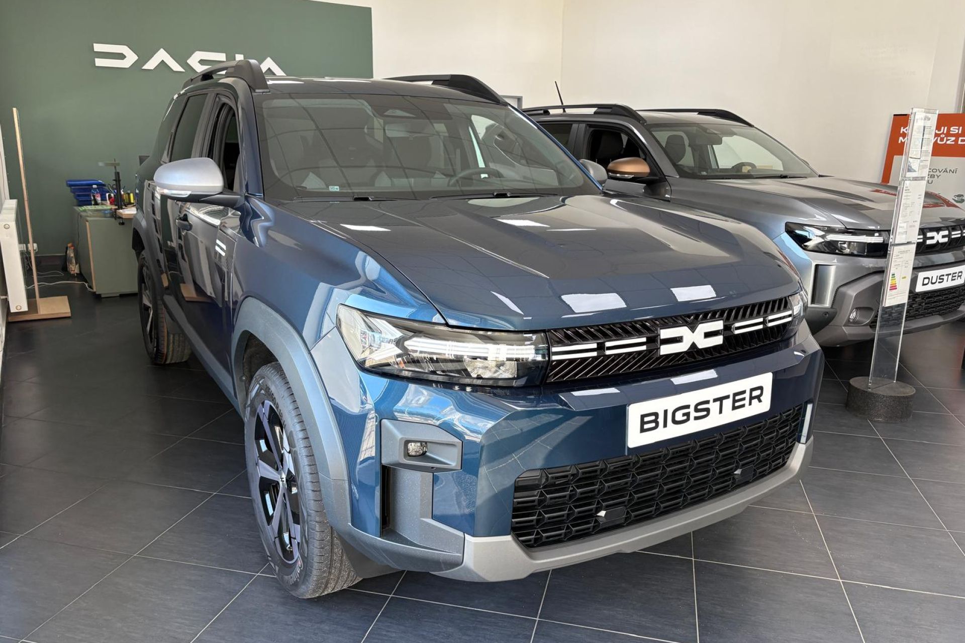 Dacia Bigster, journey mild hybrid 140