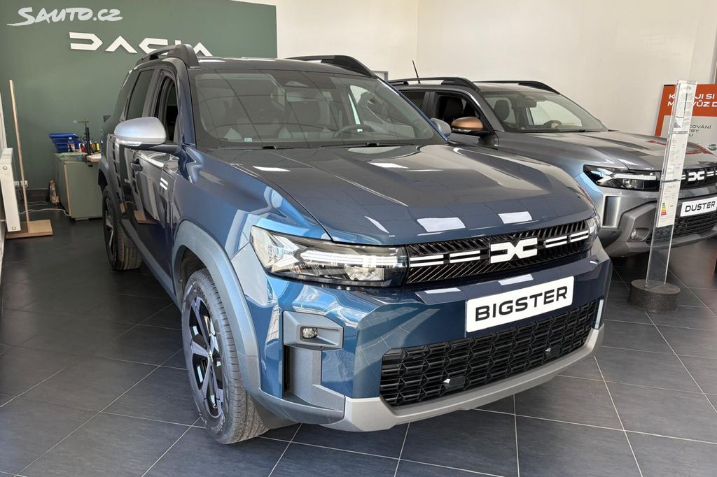 Dacia Bigster, journey mild hybrid 140