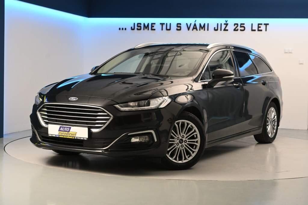 Ford Mondeo, 2.0 LED SONY Tažné Kamera 8AT