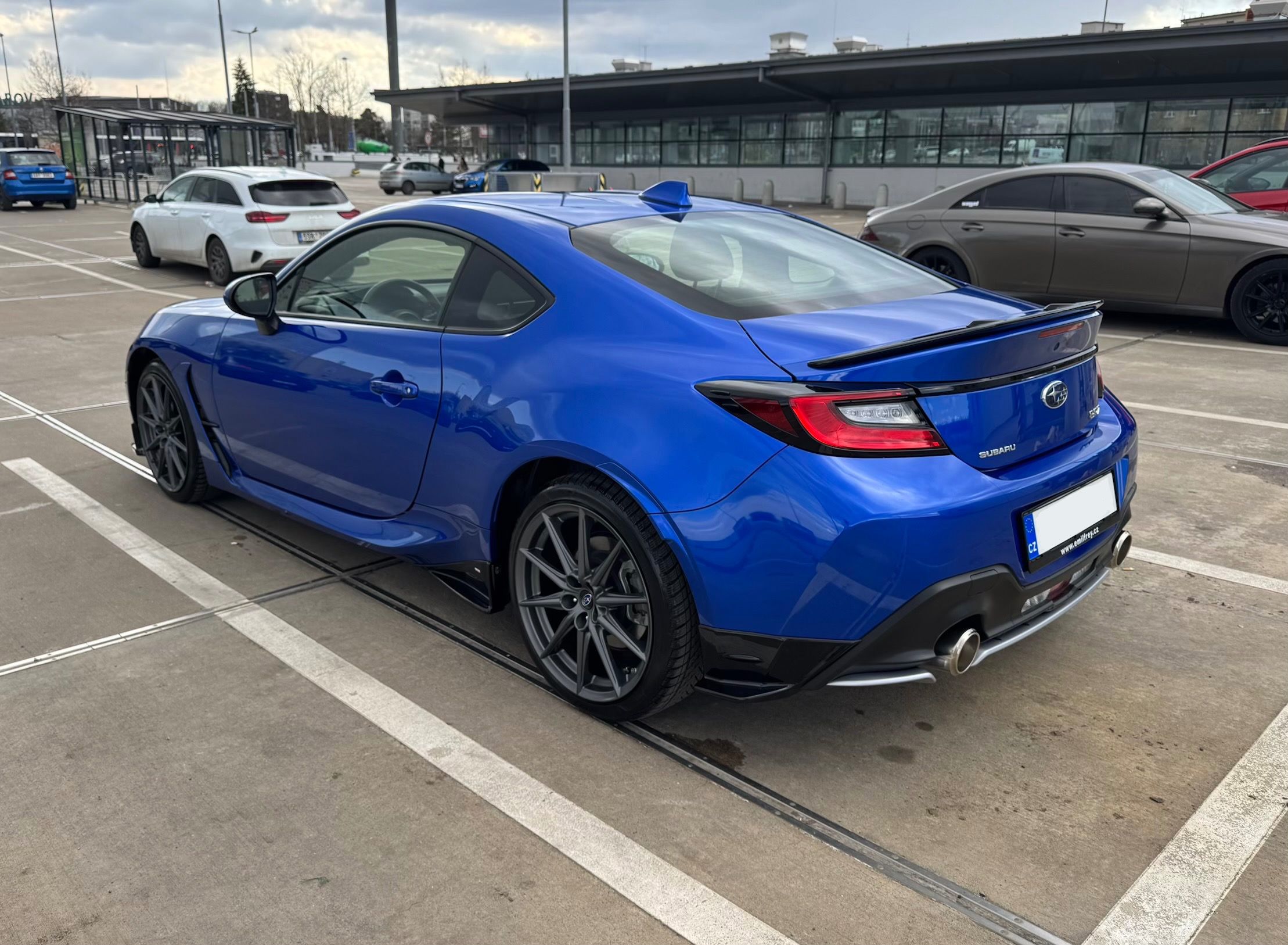 Subaru BRZ, STI paket, 2.4, 172kW - fotka 5