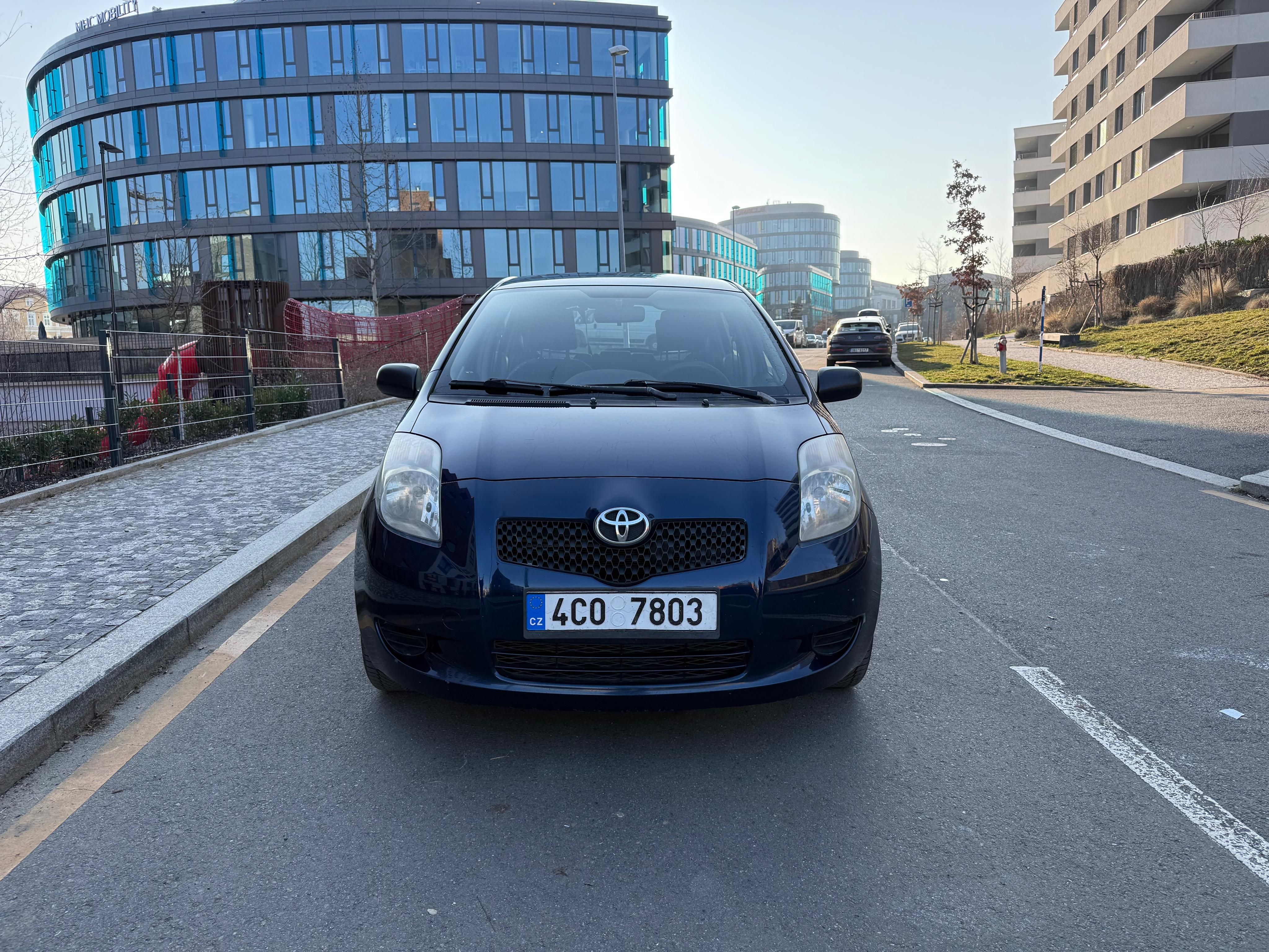Toyota Yaris, 1,4 D-4D full servis ČR nováTK - fotka 2