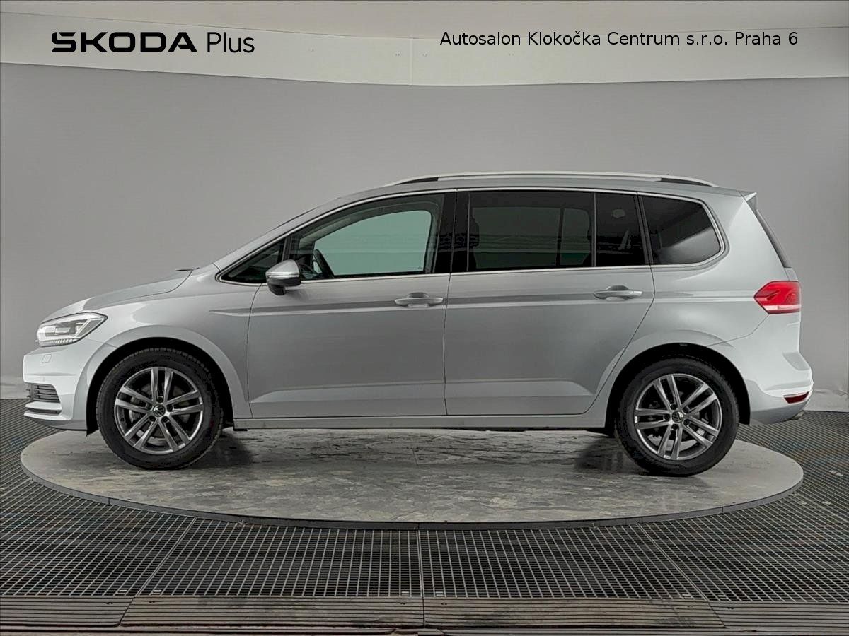 Volkswagen Touran, TDI110 kW People 7DSG - fotka 3