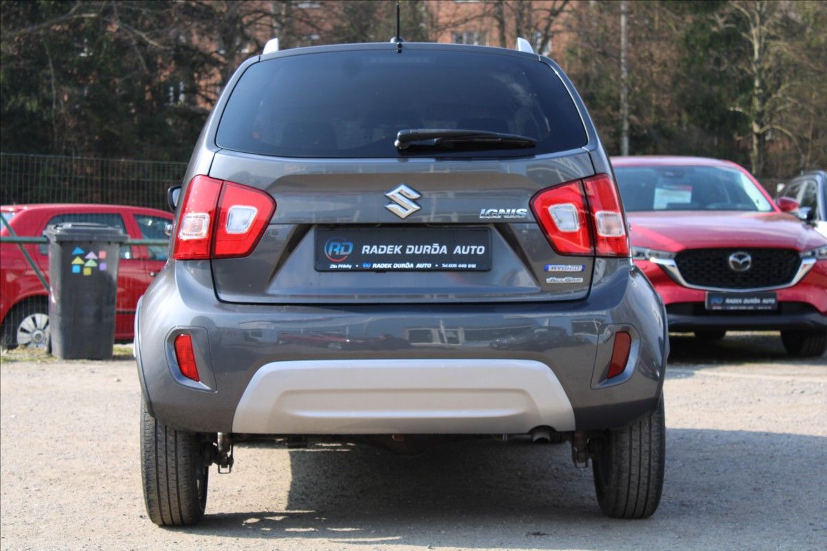 Suzuki Ignis, 1,2 i  4x4,COMFORT,VÝHŘEVY - fotka 6