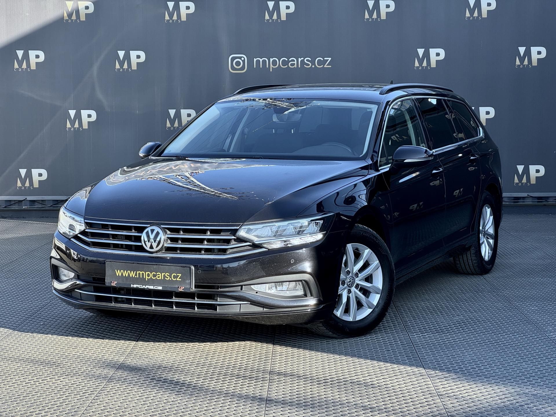 Volkswagen Passat, 2.0TDi MAN Business, DPH 1.Maj