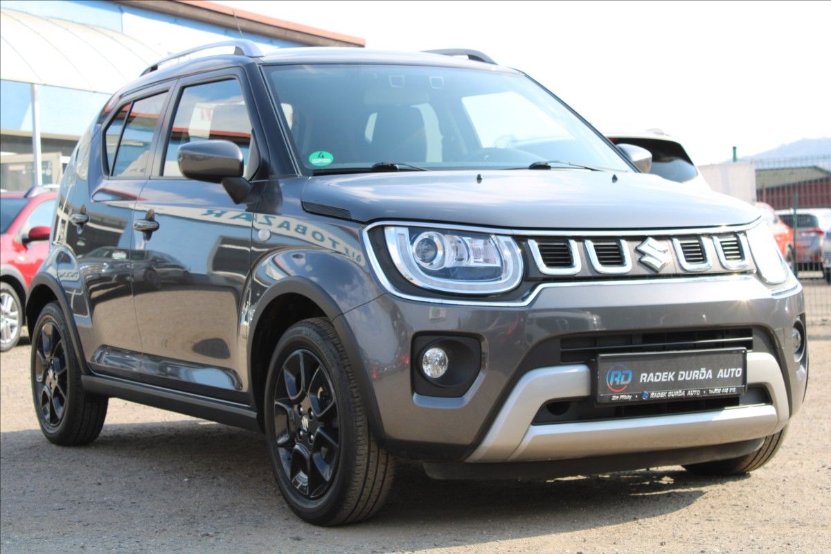 Suzuki Ignis, 1,2 i  4x4,COMFORT,VÝHŘEVY - fotka 3
