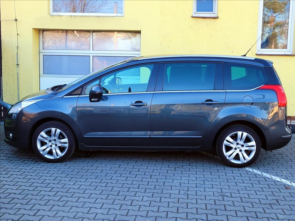 Peugeot 5008, 1,6 T SW *DIGIKLIMA* - fotka 6