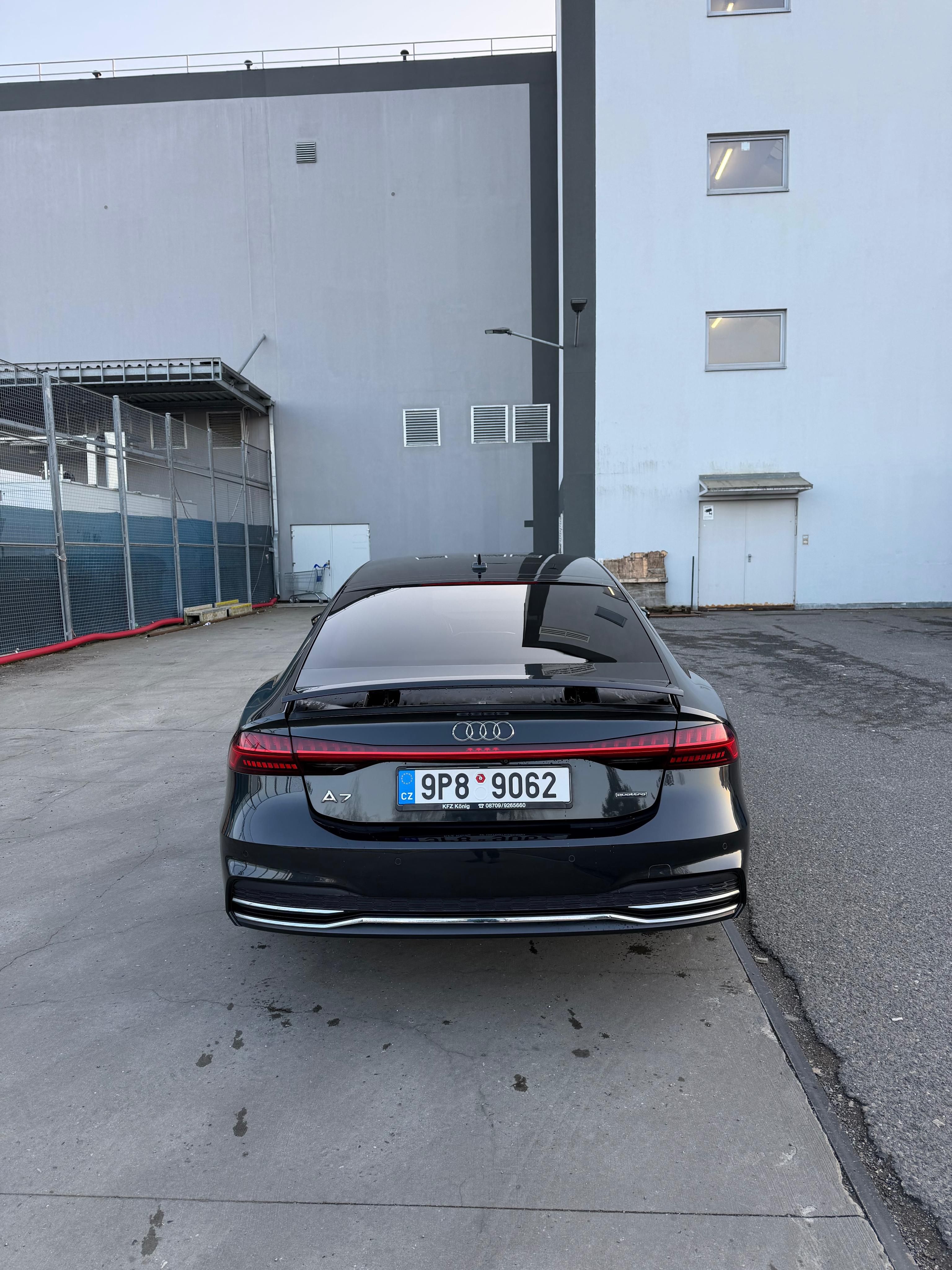 Audi A7, 50 TDI - fotka 4