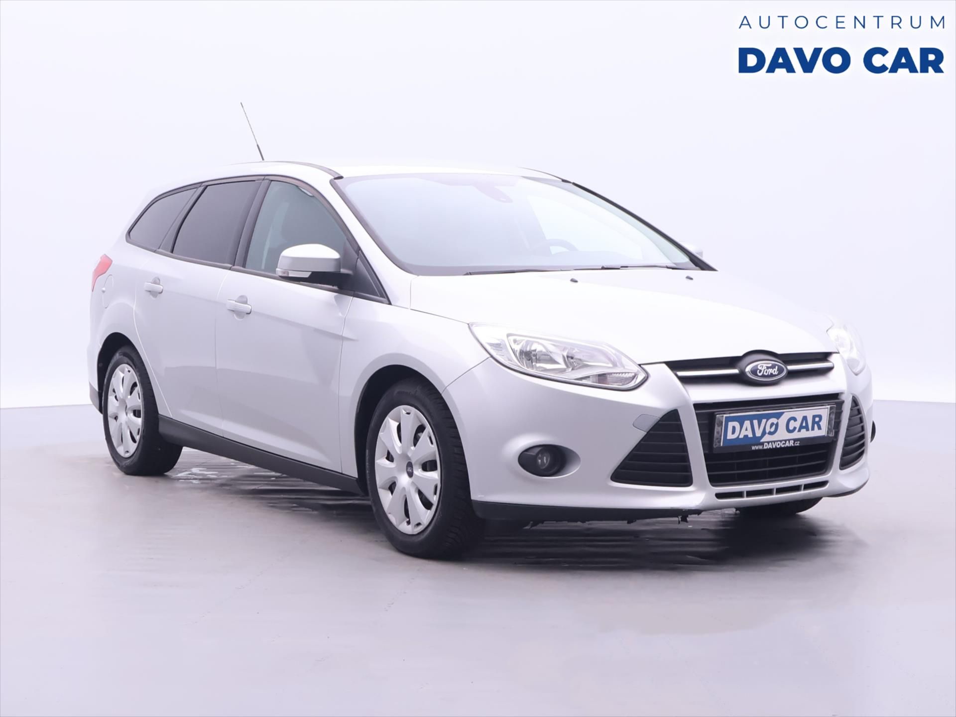 Ford Focus, 1,6 TDCi 70kW Klimatizace CZ