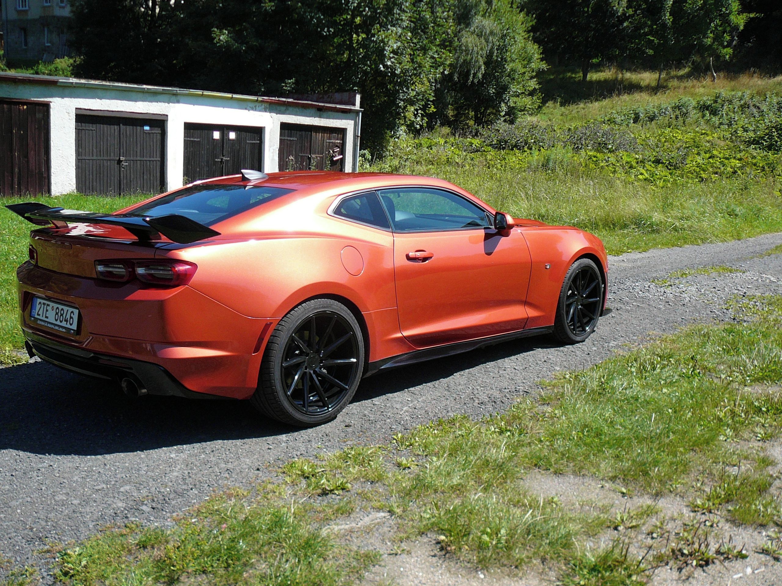 Chevrolet Camaro, Facelift - fotka 2