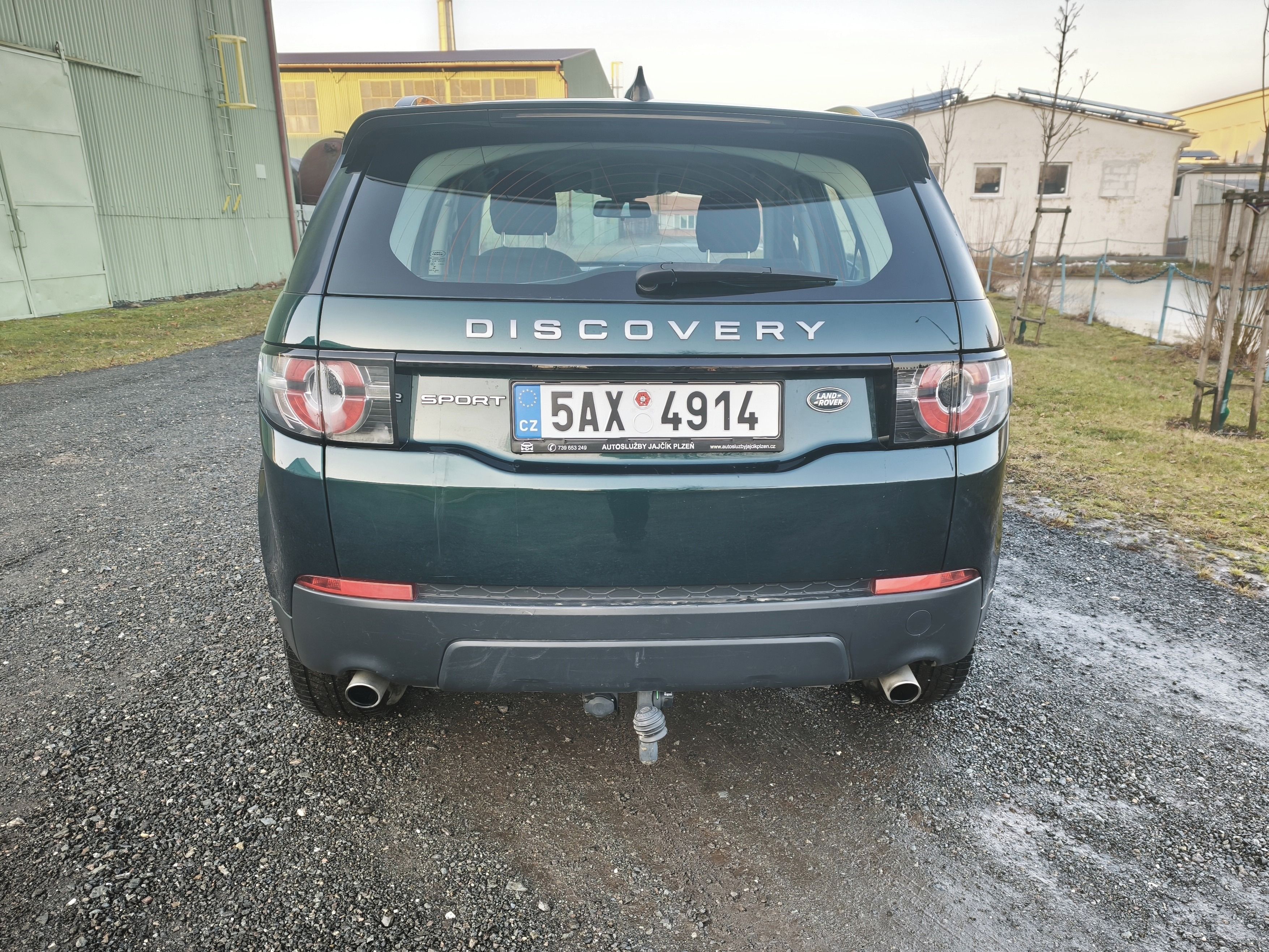 Land Rover Discovery Sport, Land Rover Discovery, 2.0 TD4 - fotka 6