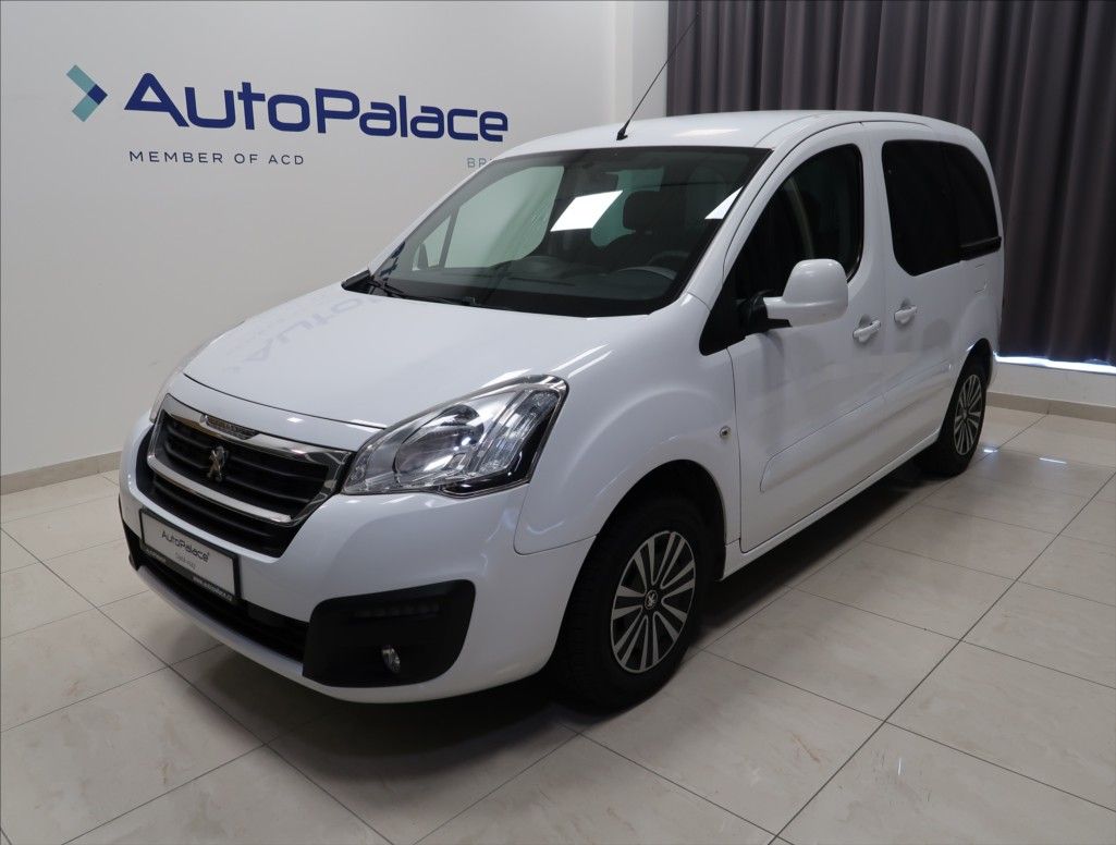Peugeot Partner Tepee, 1,6 BLUEHDi 1. MAJ ČR DPH