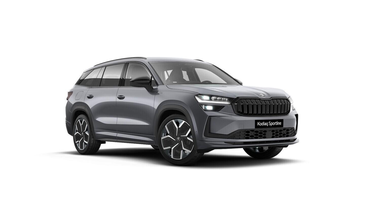 Škoda Kodiaq, Sportline 2,0 TDI 4x4 142 kW