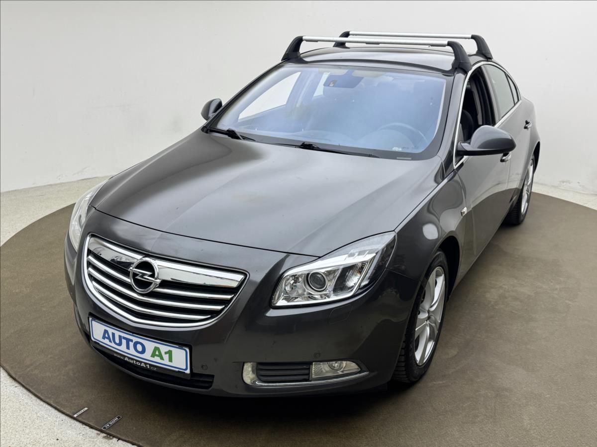 Opel Insignia, 2,0 CDTi LED VÝHŘEV 2XKOLA ČR