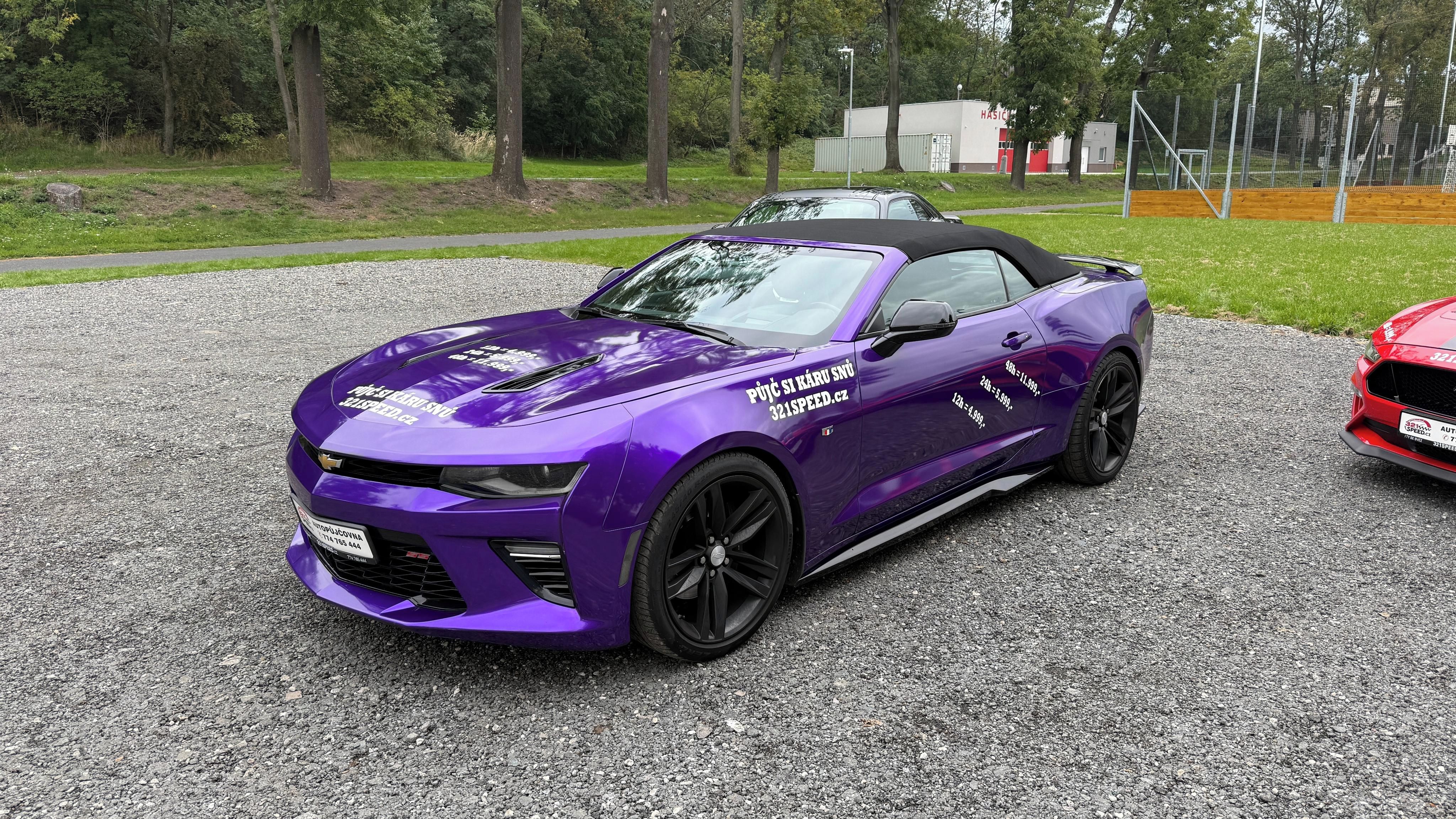 Chevrolet Camaro, SS 6.2 V8 - brutální svezení - fotka 4