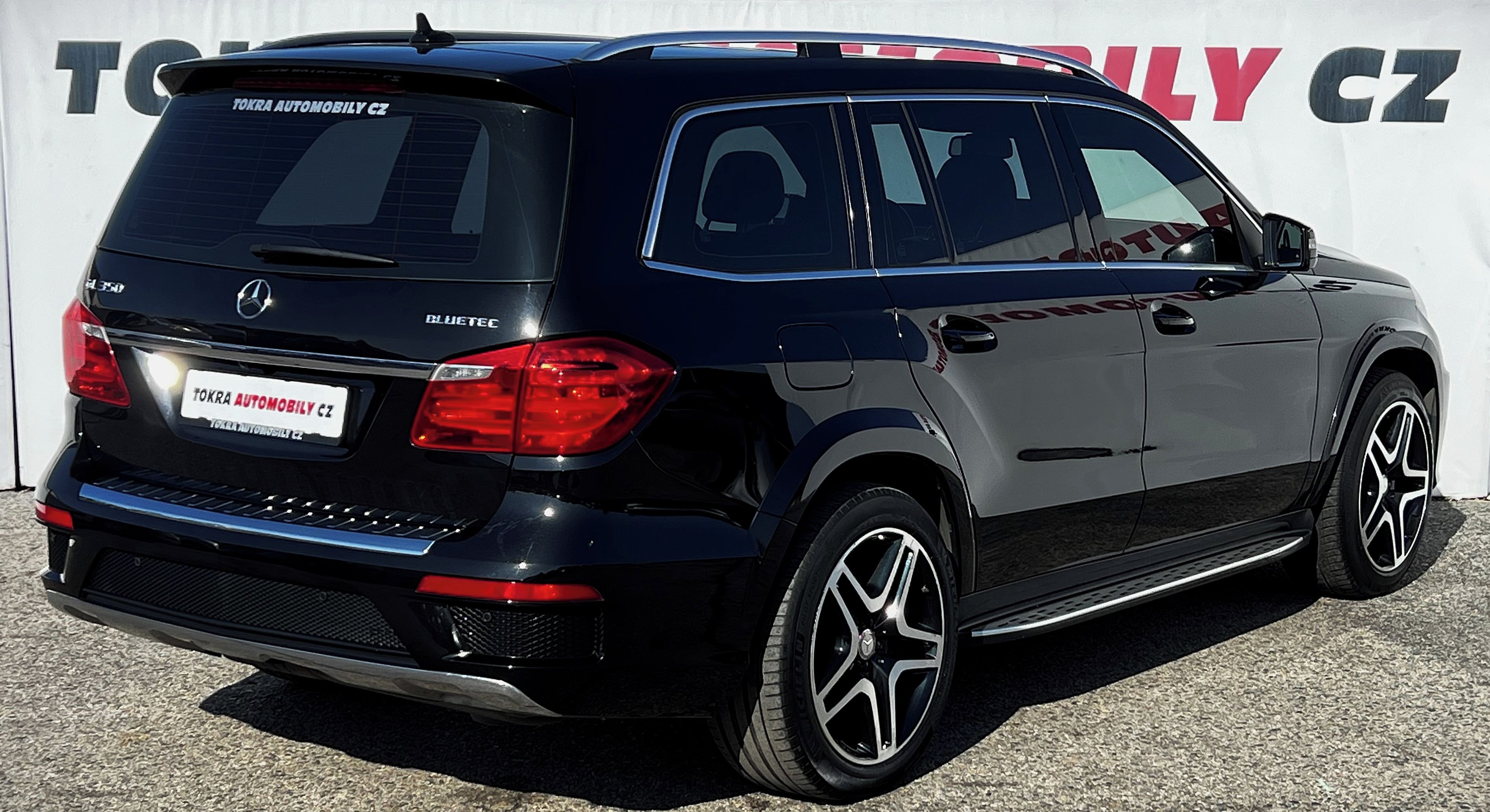 Mercedes-Benz GL, GL350d AMG Navi Tažné 7míst - fotka 4