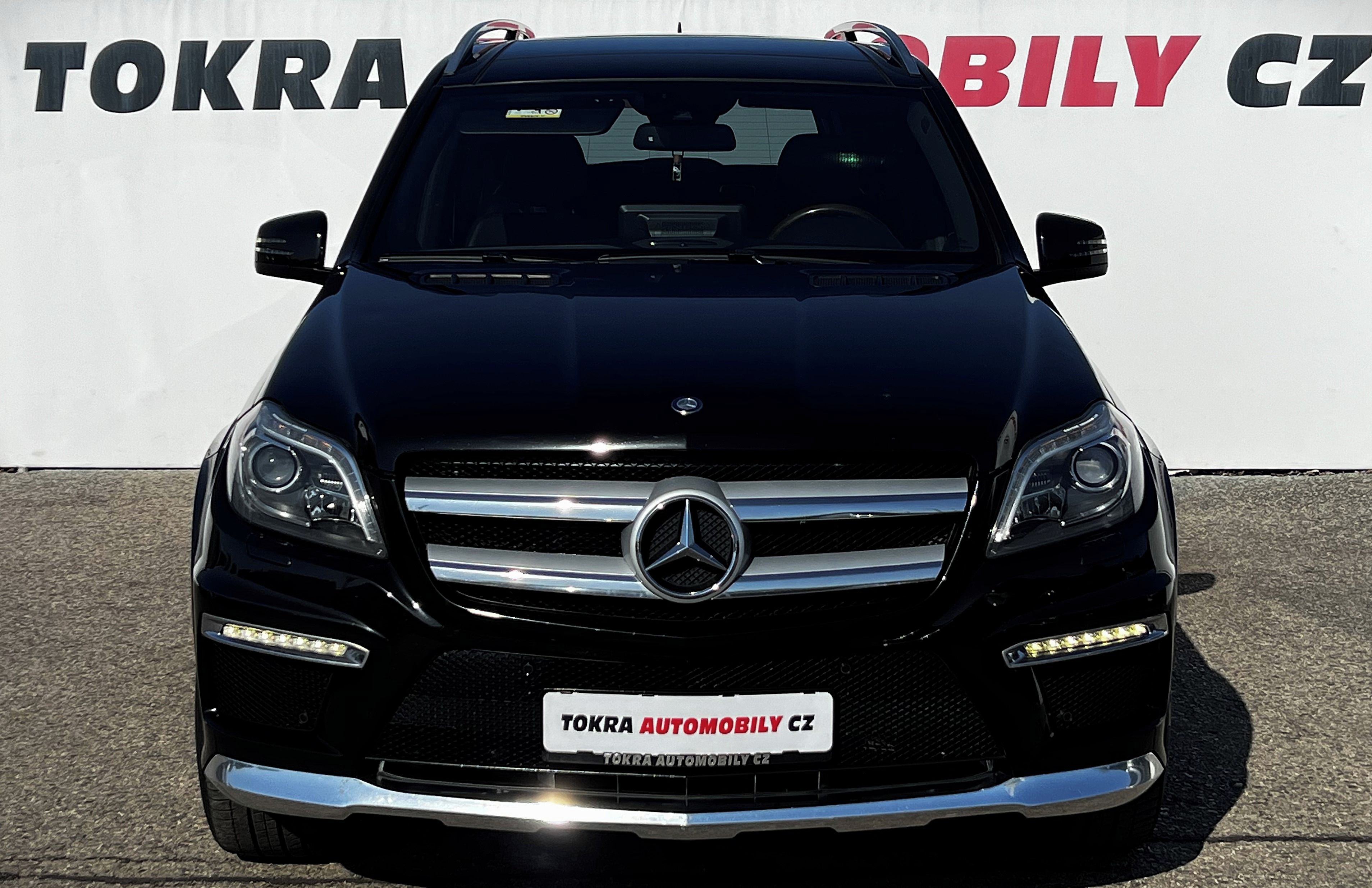 Mercedes-Benz GL, GL350d AMG Navi Tažné 7míst - fotka 2