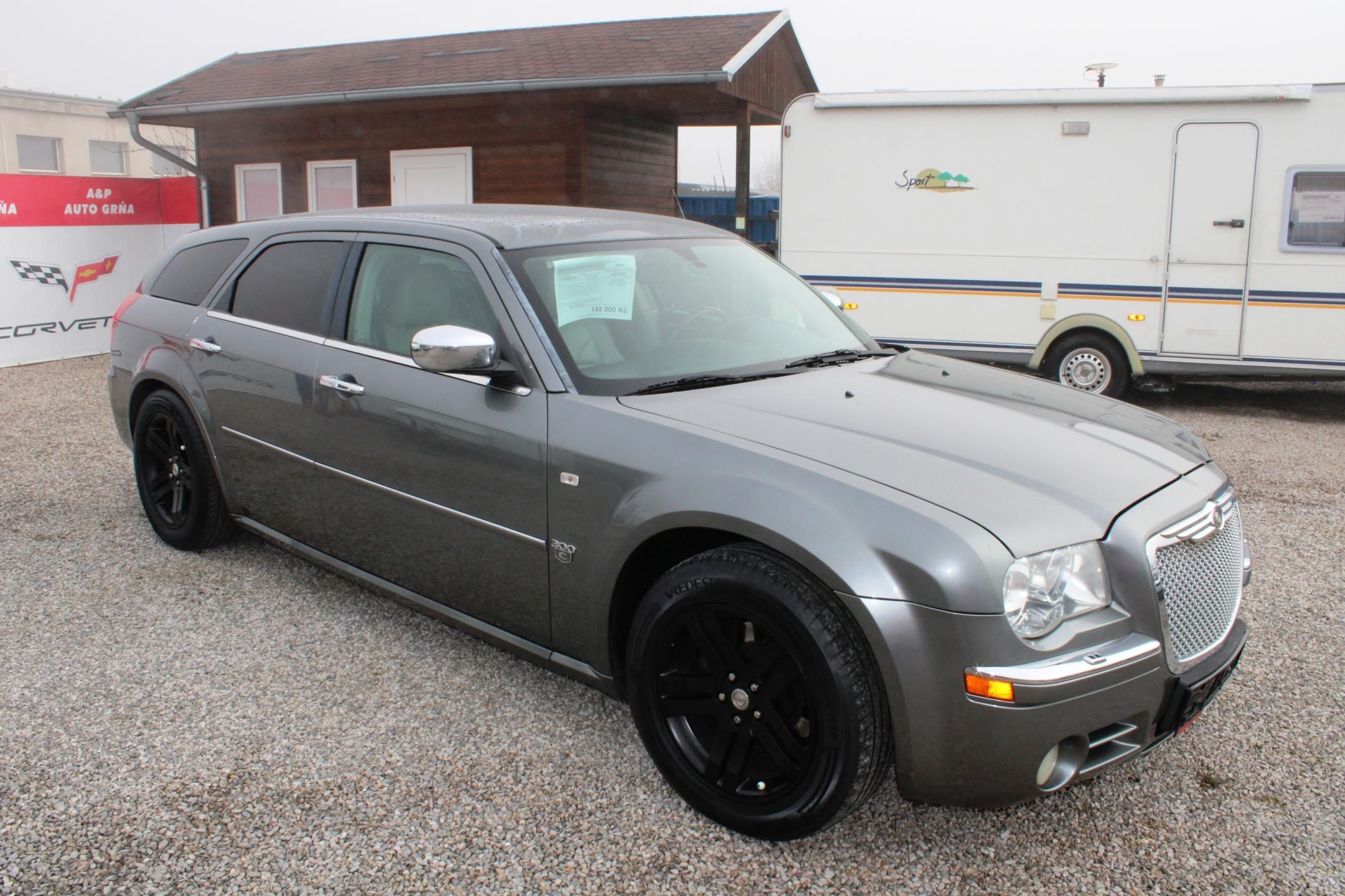 Chrysler 300C, 3,0CRDI KŮŽE XENON NAVI ALU