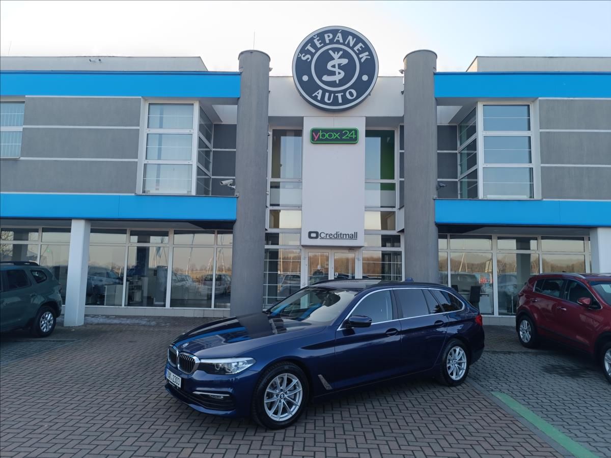 BMW Řada 5, 2,0 520d Xdrive Touring