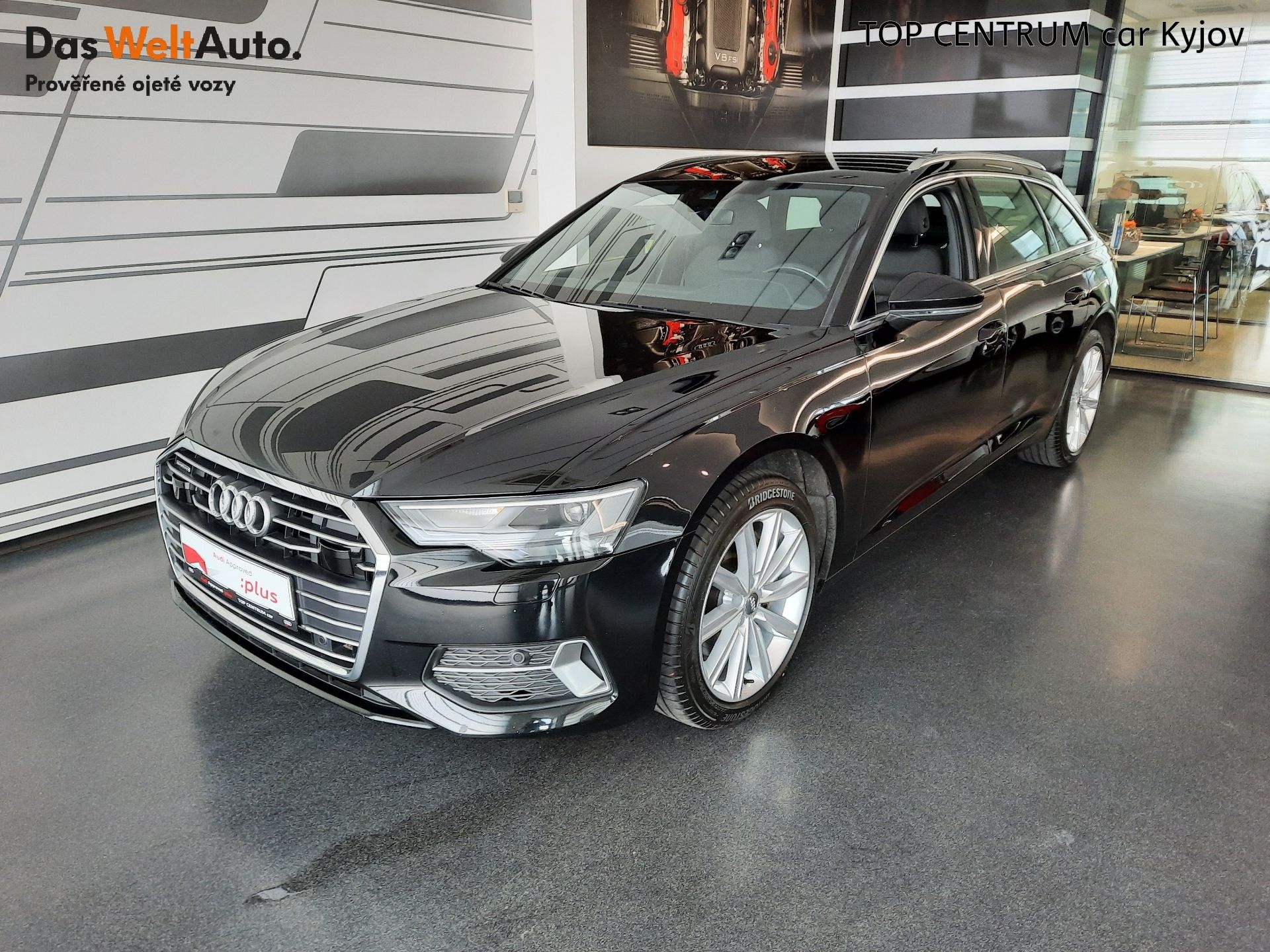 Audi A6 Avant, 50 TDI quattro (210kW/286k), T