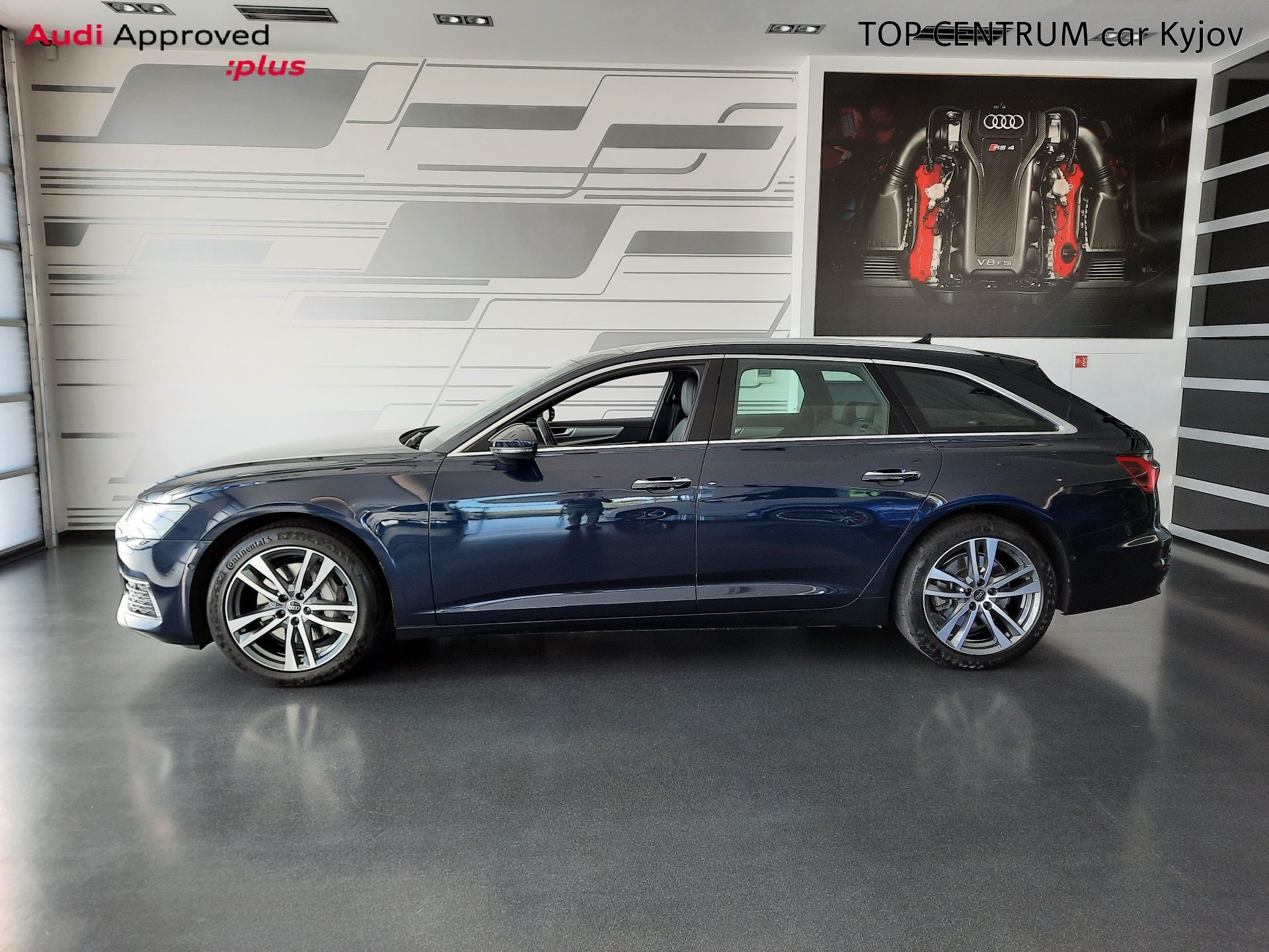 Audi A6 Avant, 50 TDI quattro (210kW/286k) Ti - fotka 3