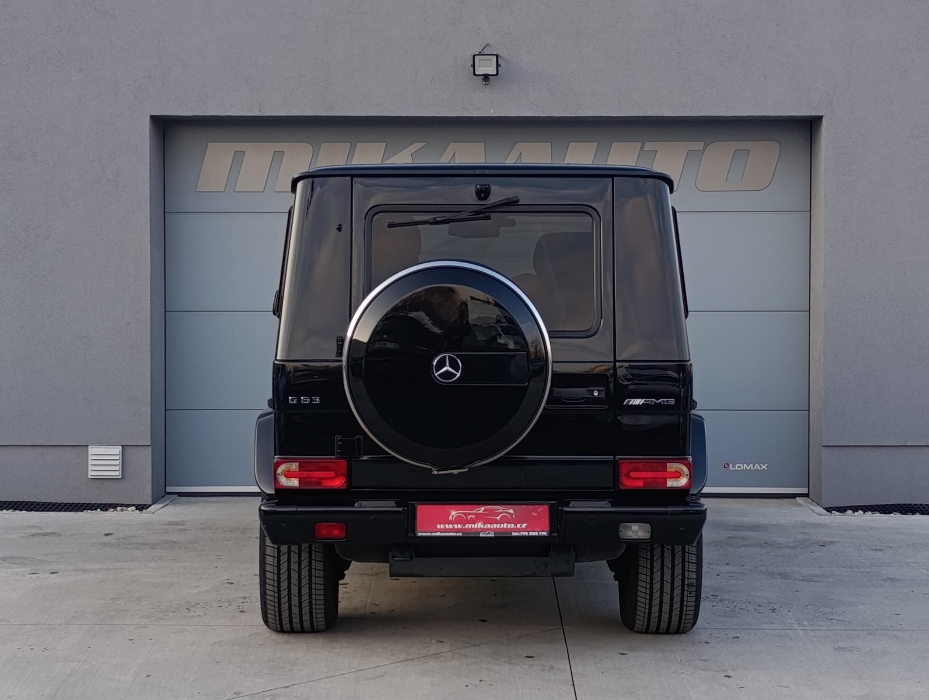 Mercedes-Benz Třídy G, 63AMG 400kW 4MATIC - fotka 6