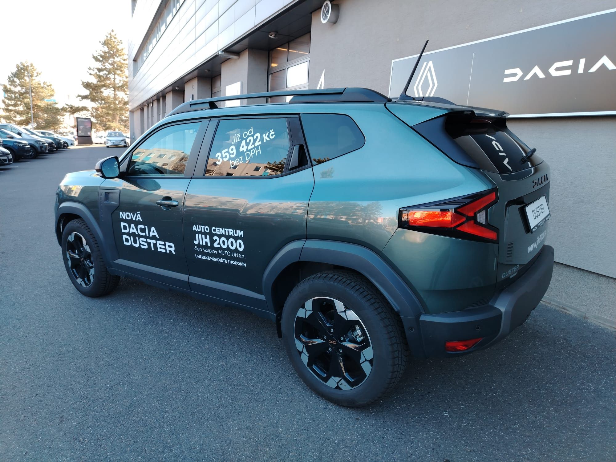 Dacia Duster, Extreme hybrid 140 (automat) - fotka 4