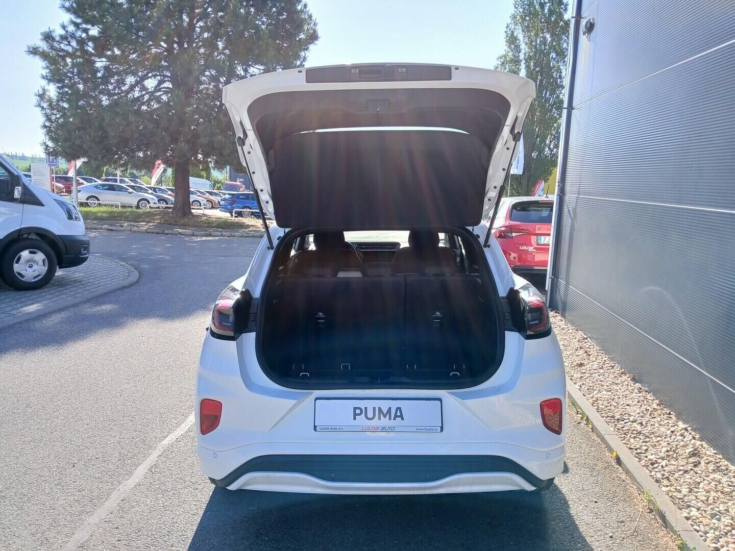 Ford Puma, ST-Line, 1.0 EcoBoost Hybrid ( - fotka 4