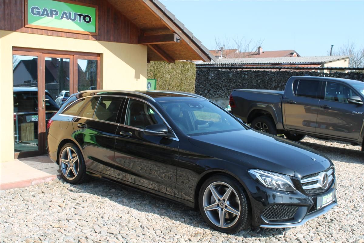 Mercedes-Benz Třídy C, 250D 150kW AMG 4MATIC