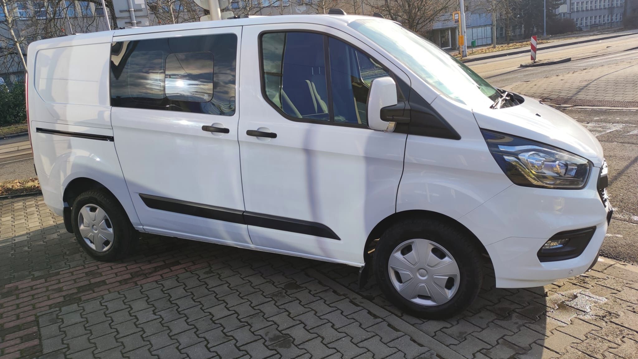 Ford Transit Custom, Transit Custom,aut,5 míst,ČR - fotka 5