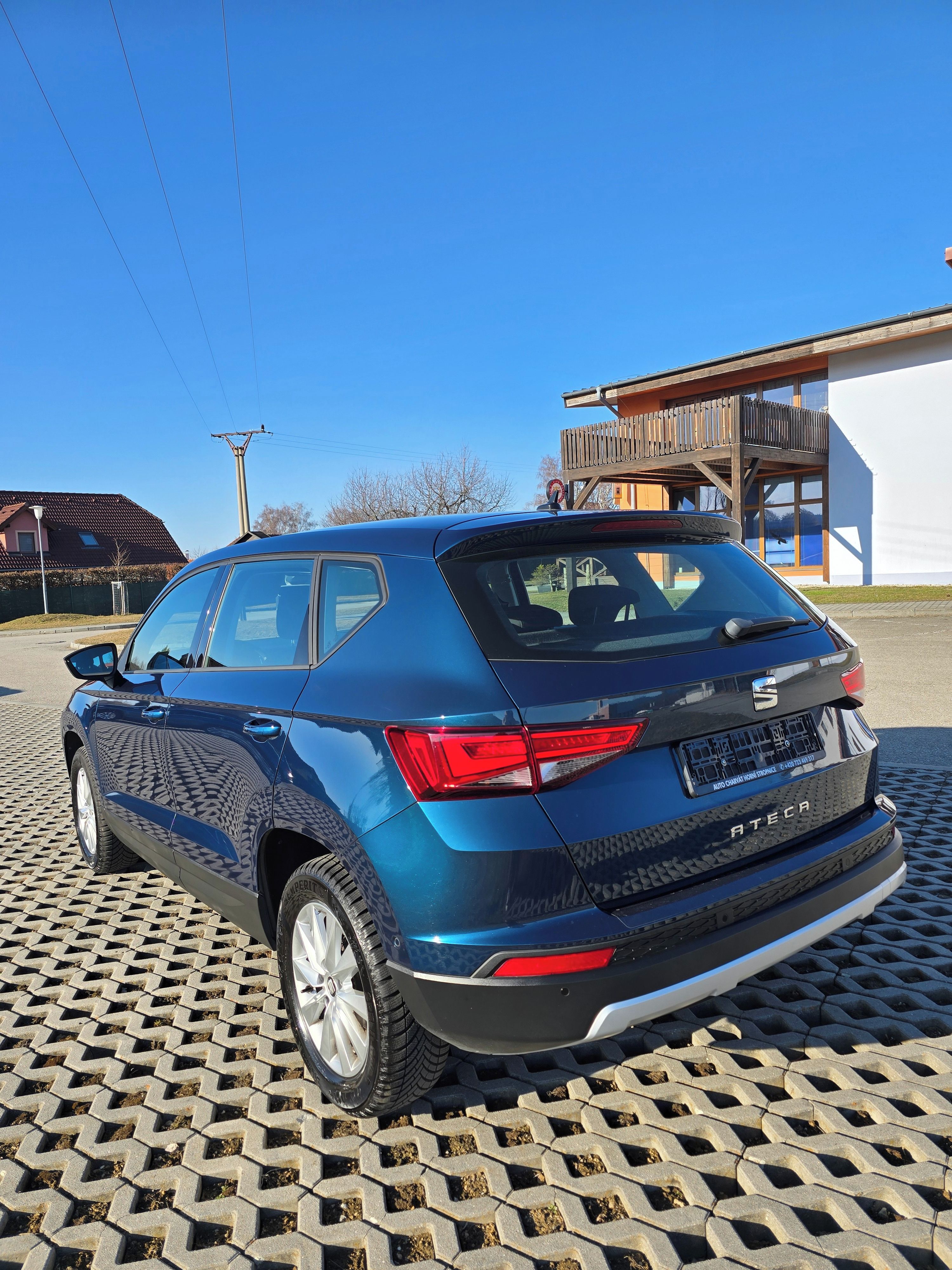 Seat Ateca, TSI Style NAVI ——-Prodáno——— - fotka 5