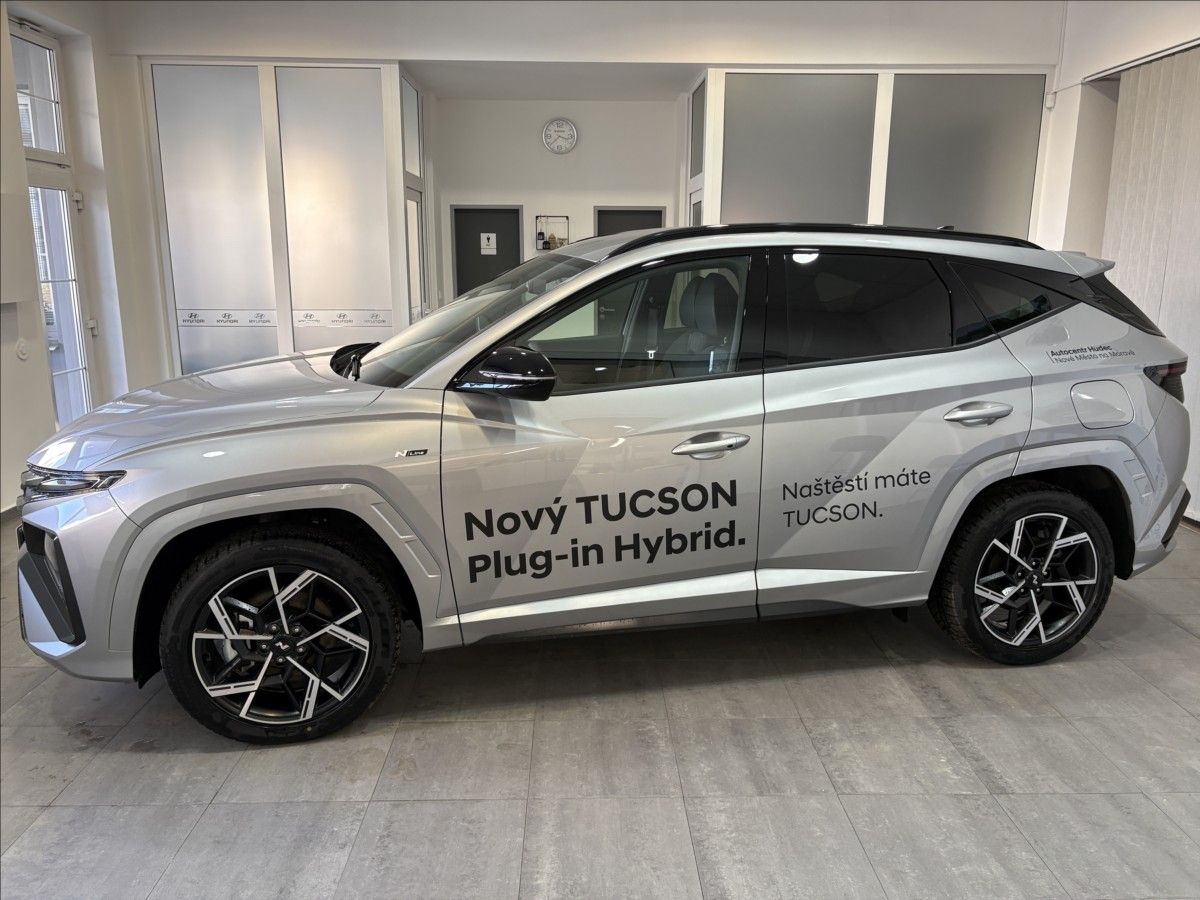 Hyundai, 1,6 T-GDI PHEV N Line 4x4 - fotka 2