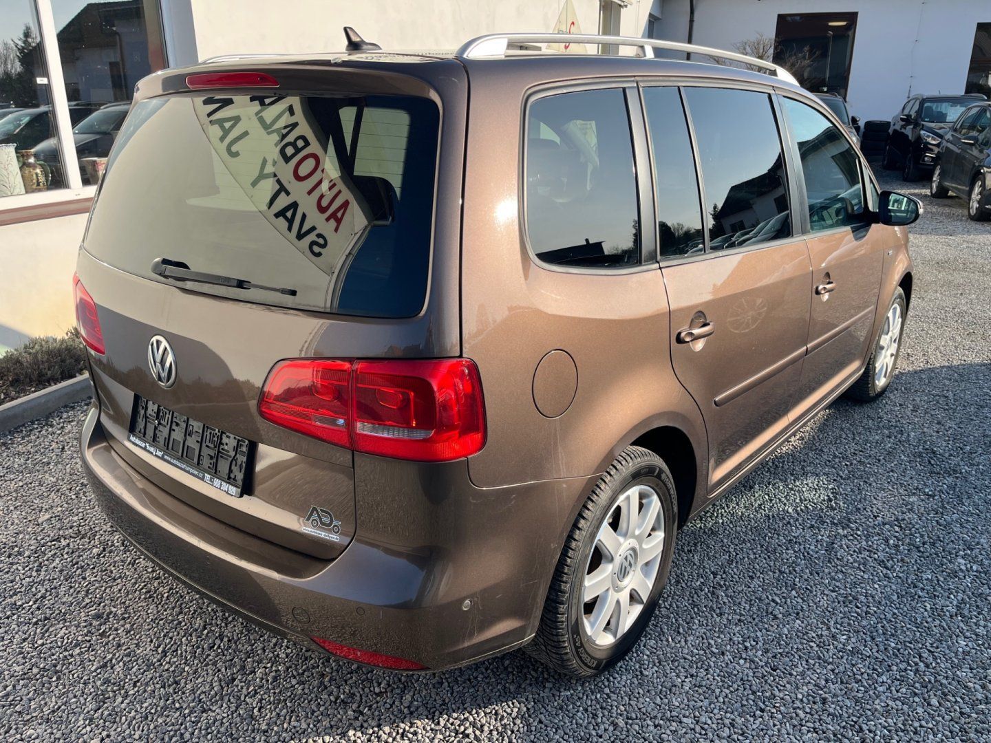 Volkswagen Touran, 1.2 TSI  Navi - fotka 4