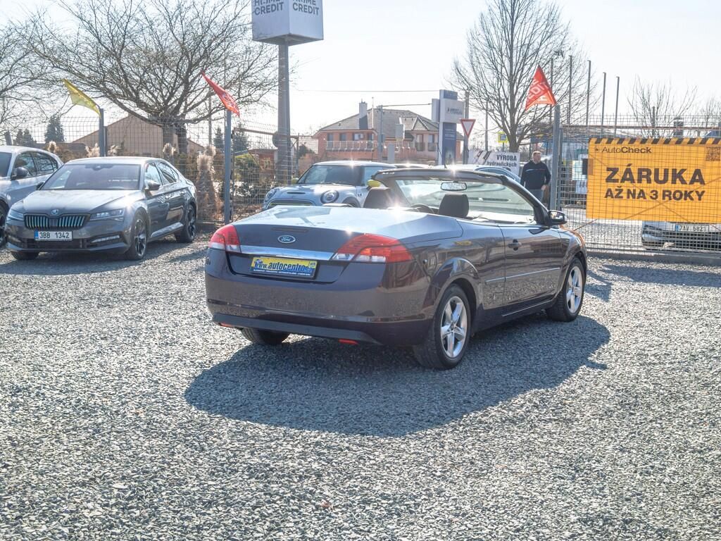 Ford Focus, 1.6i 16V 74KW – KABRIO - fotka 5
