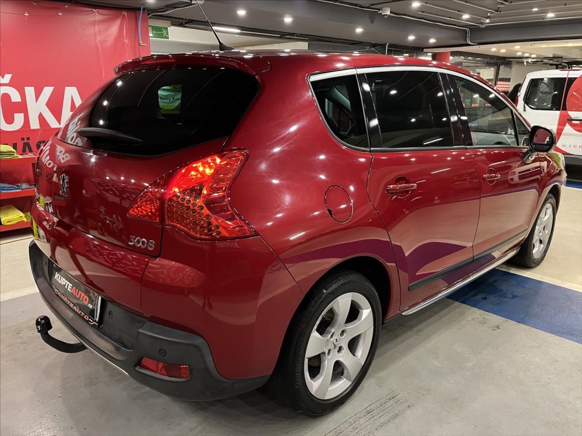 Peugeot 3008, 2,0 HDi + zimní kola!  Luxury - fotka 6