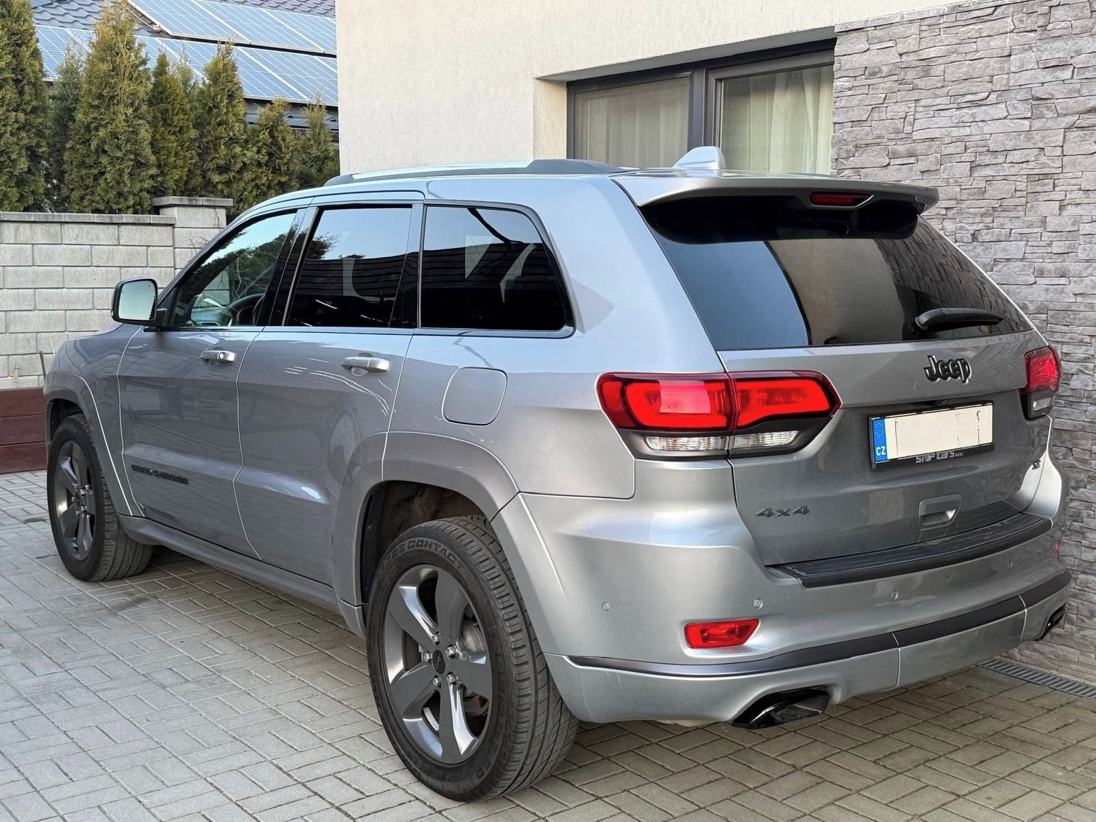 Jeep Grand Cherokee, 3.0CRDi LIMITED-S FACELIFT - fotka 4