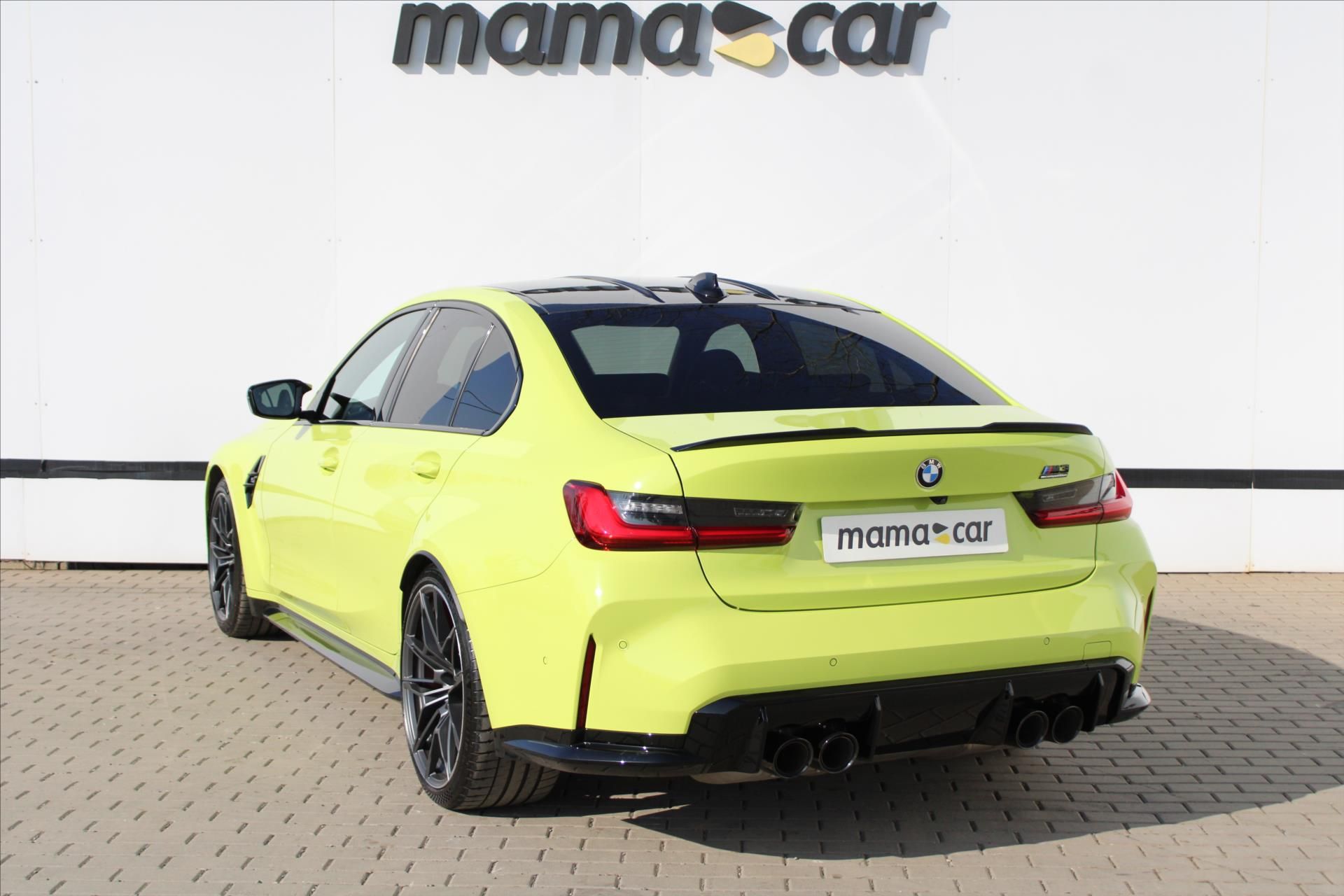 BMW M3, COMPETITION 375kW LASER DPH - fotka 5