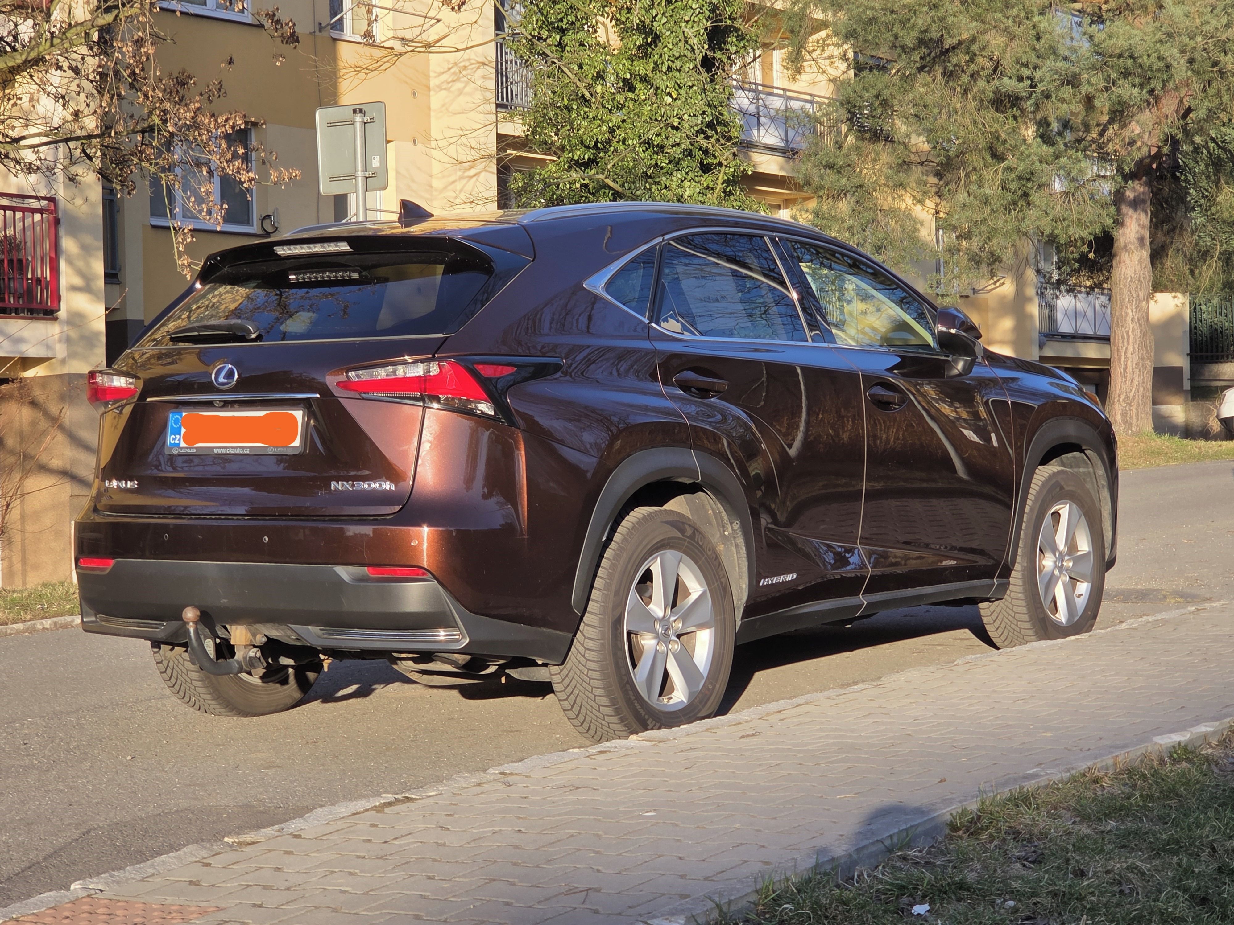 Lexus NX 300h, 1.maj. - fotka 3