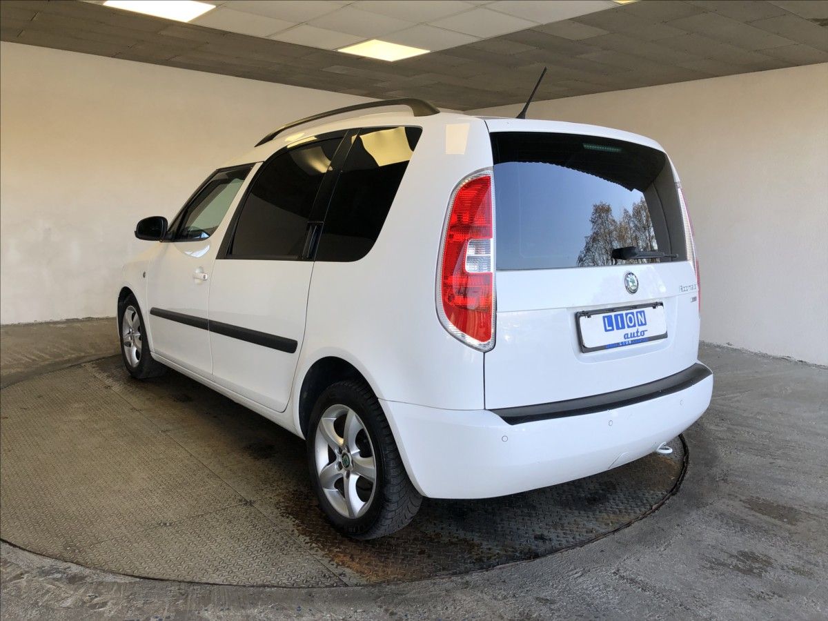 Škoda Roomster, 1,2 TSI - fotka 5