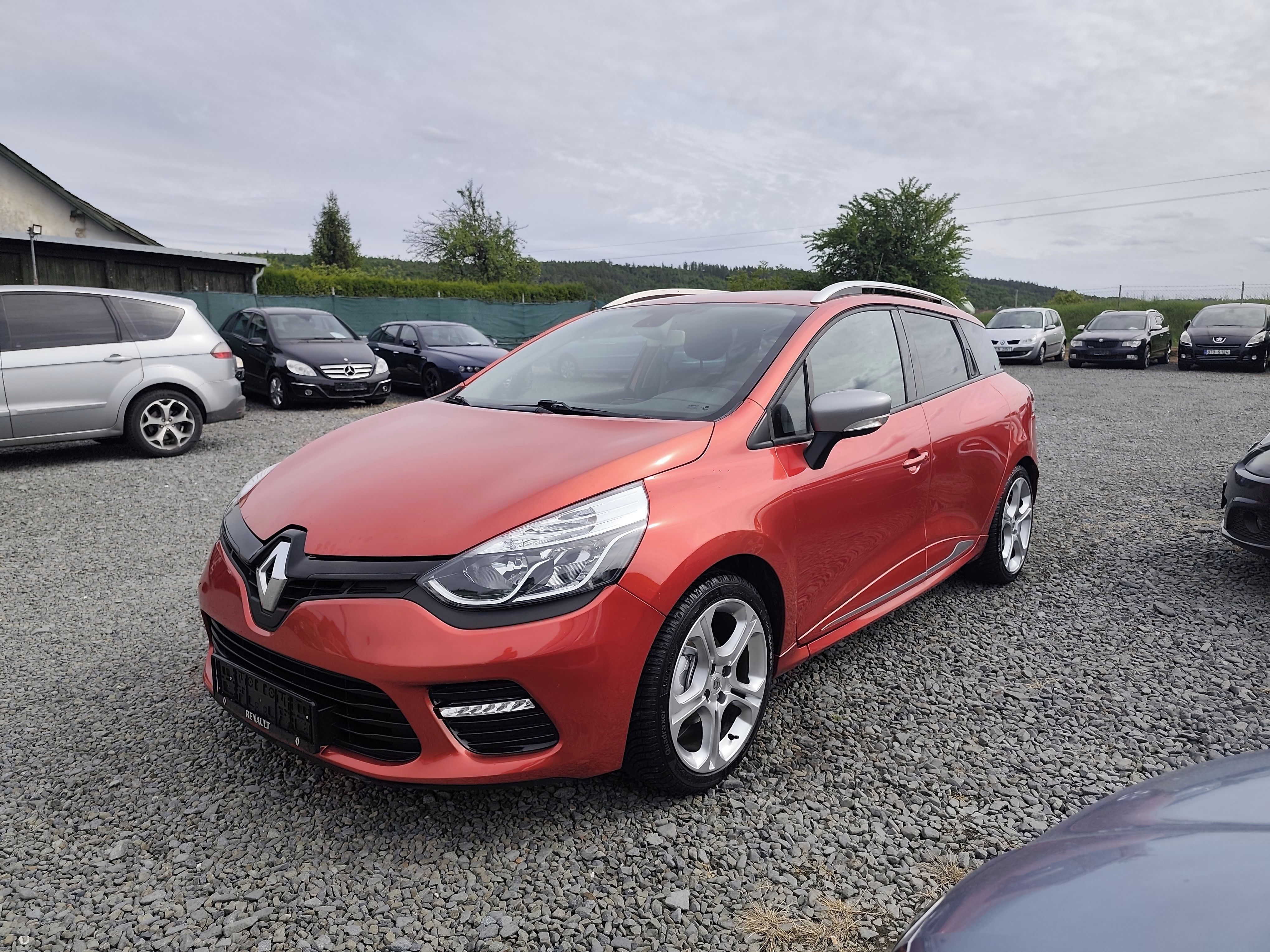 Renault Clio, 1.2 TCe GT Automat, Klima - fotka 2