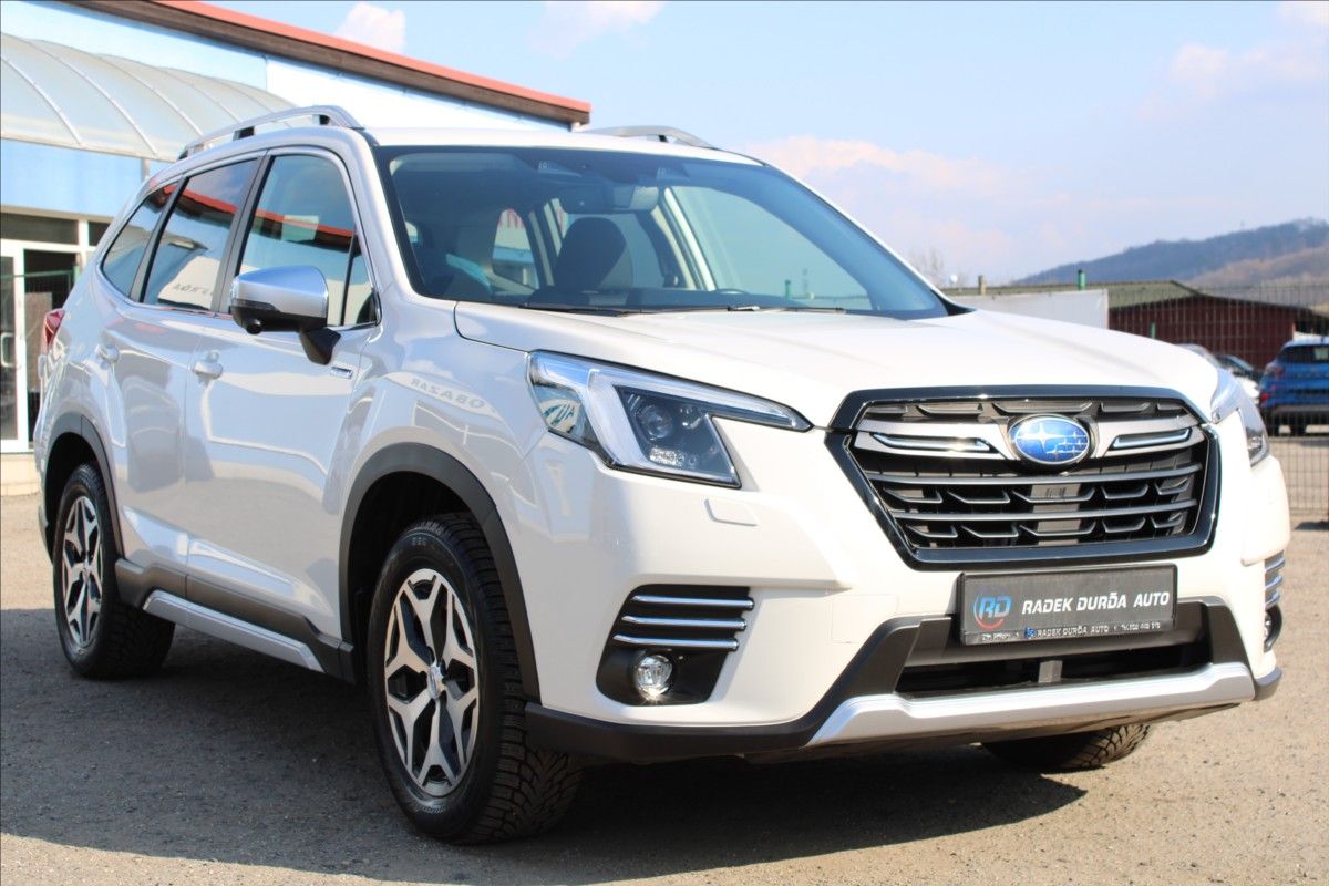 Subaru Forester, 2,0 i  1.MAJ,4X4,A/T,ZÁRUKA - fotka 3