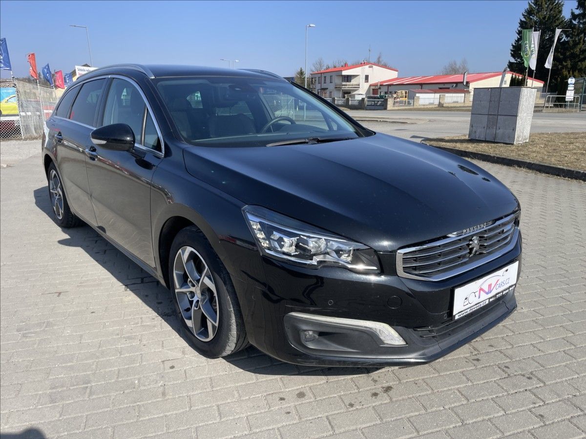 Peugeot 508, 2,0 HDI 133kw SW Allure Automa - fotka 6