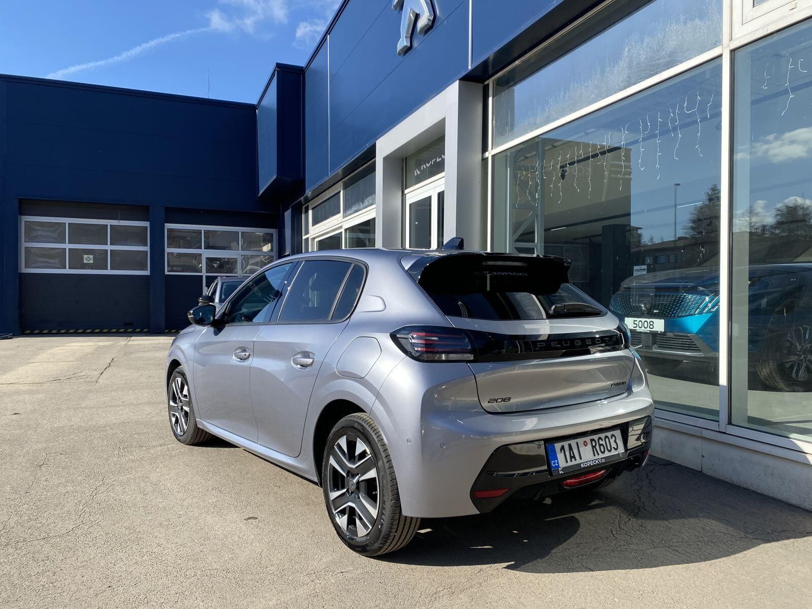 Peugeot 208, ALLURE Hybrid 100 e-DCS6 - fotka 3