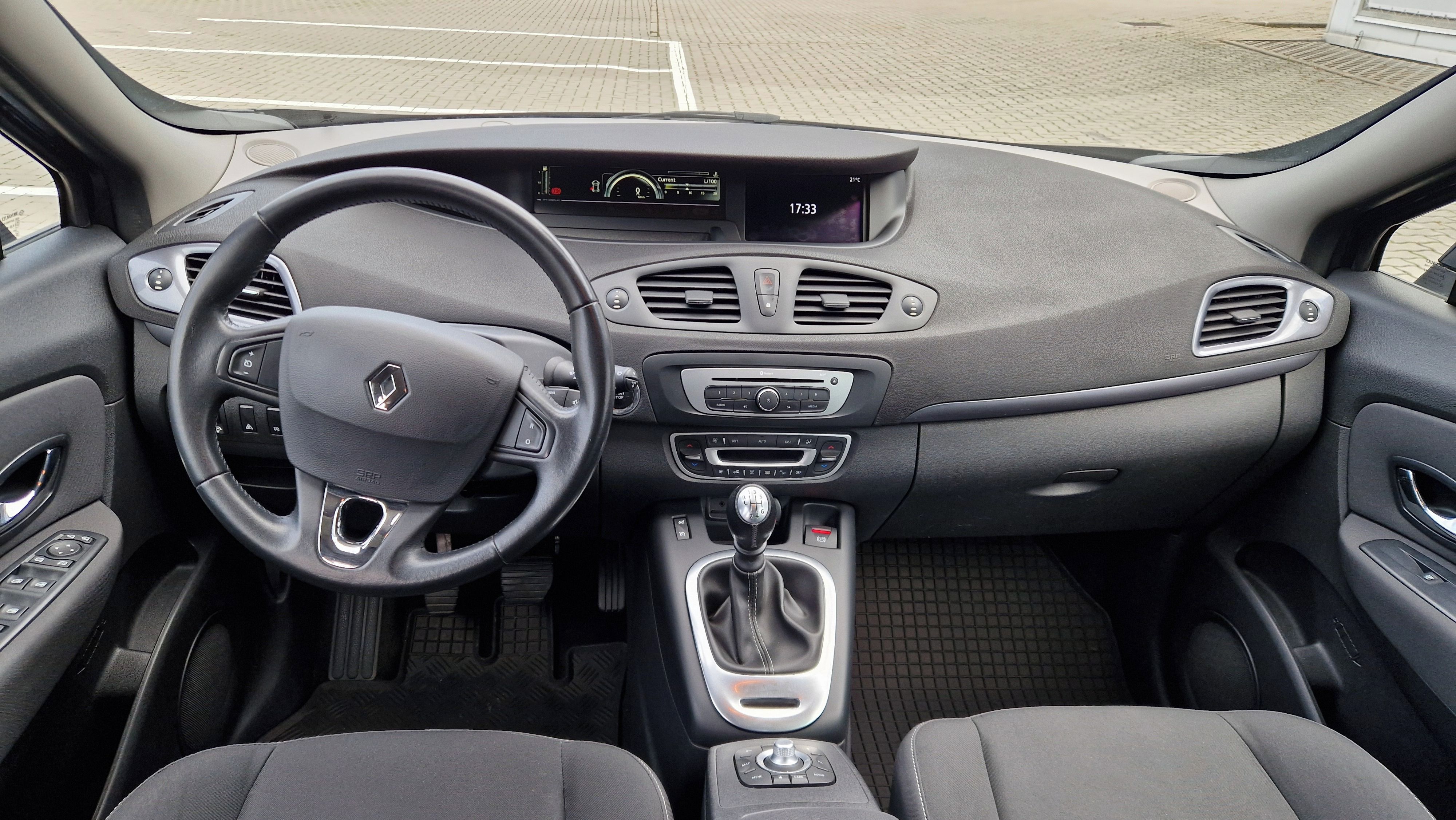 Renault Grand Scénic, servisováno, jasná historie - fotka 5
