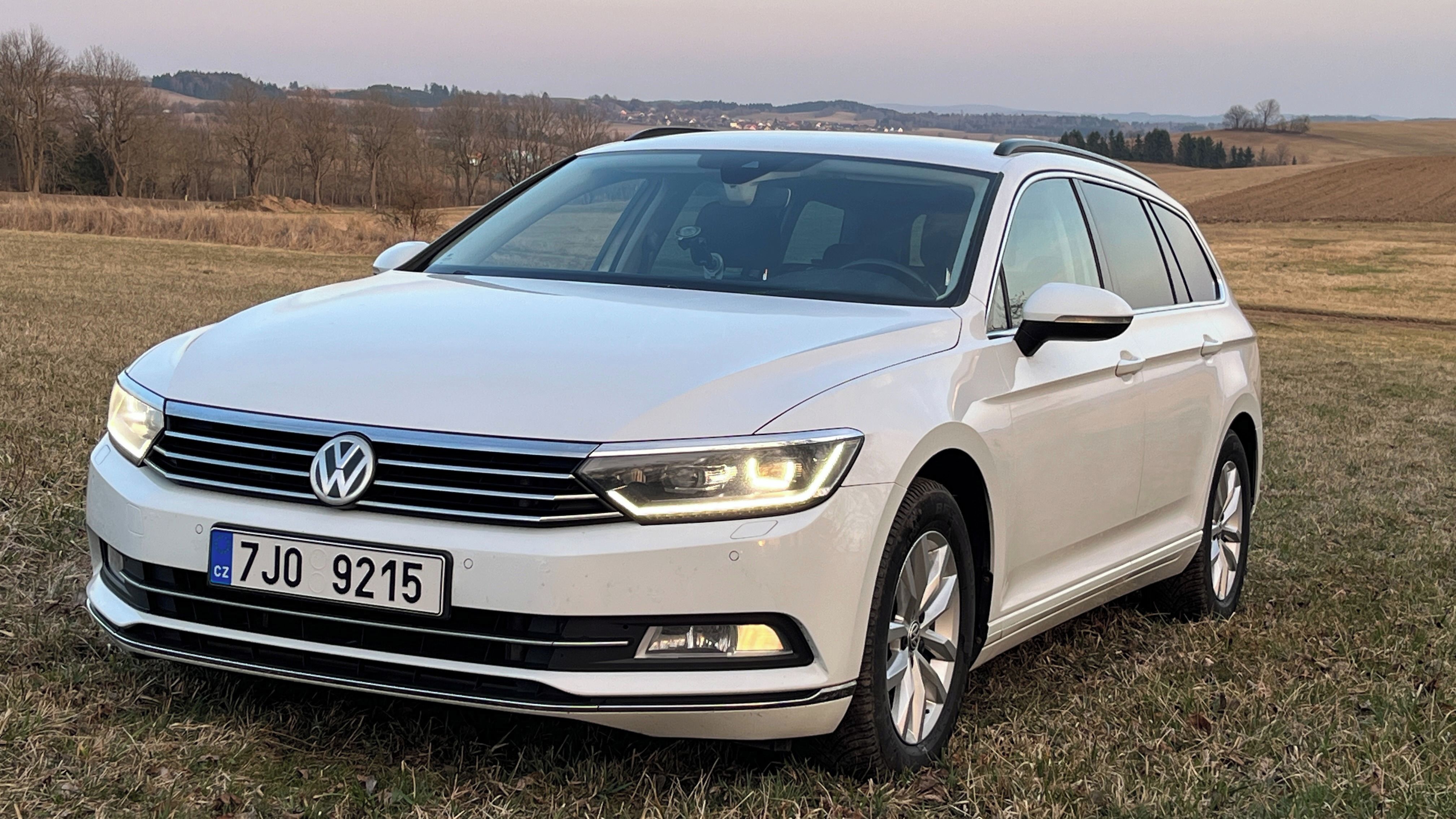 Volkswagen Passat, VW Passat B8, 2.0 TDI, 110 kW,