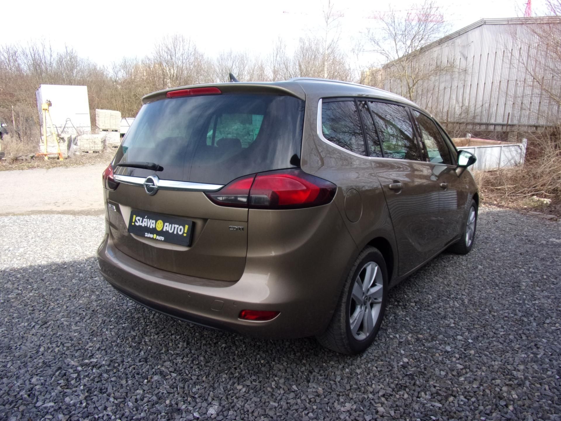 Opel Zafira, 2.0CDTi96kW COSMO 7MÍST NEW ČR - fotka 5