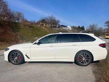 BMW Řada 5, 540D Xd, M Paket