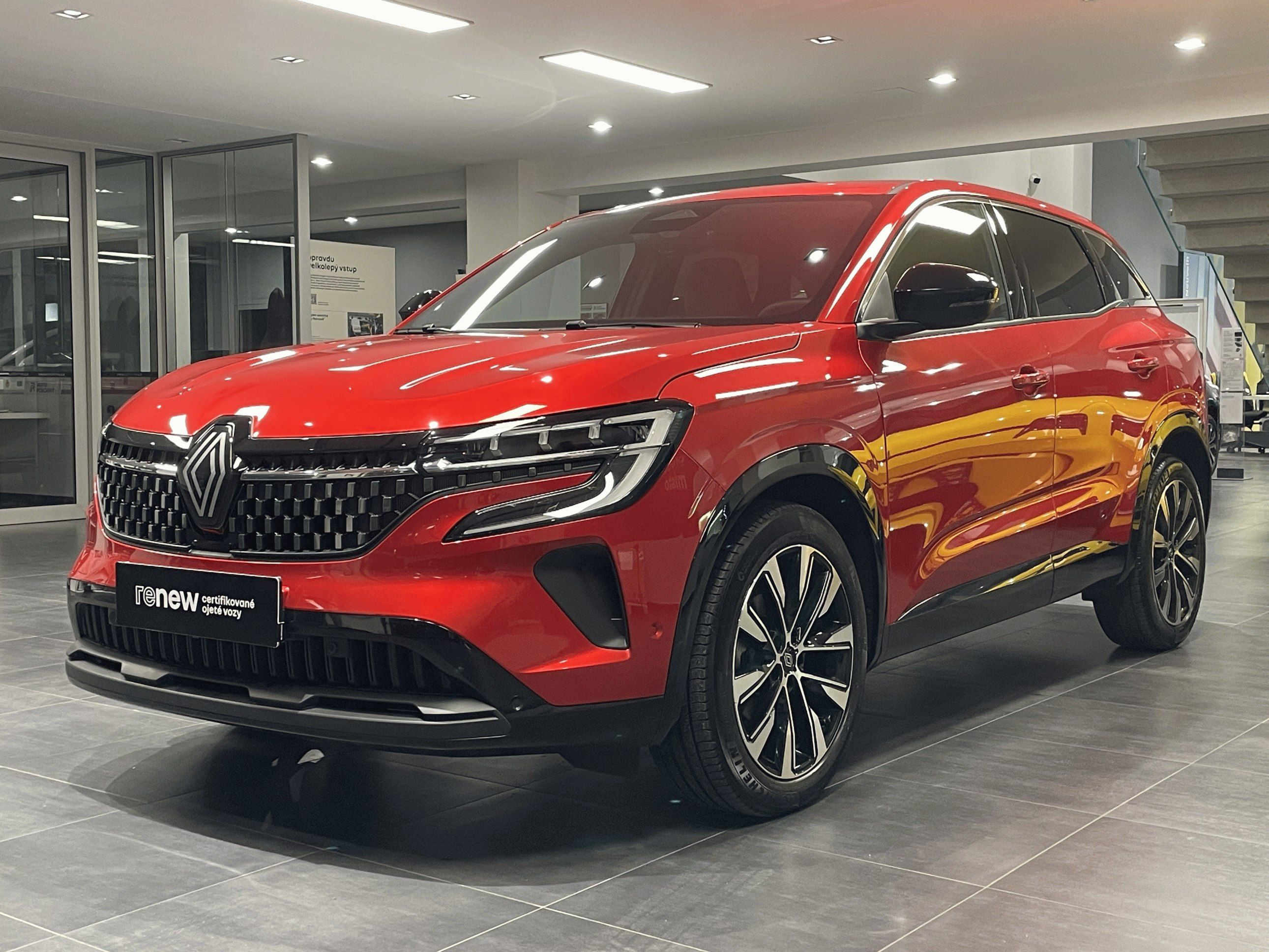 Renault Austral, TECHNO mildhybrid TCe160