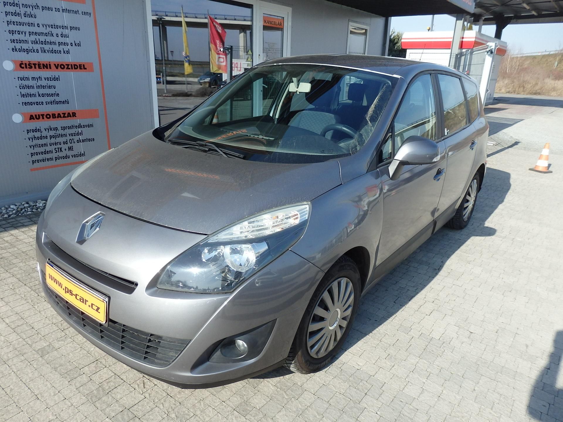 Renault Grand Scénic, 1.6i 81 kW KLIMA, 6x AIRBAG - fotka 2