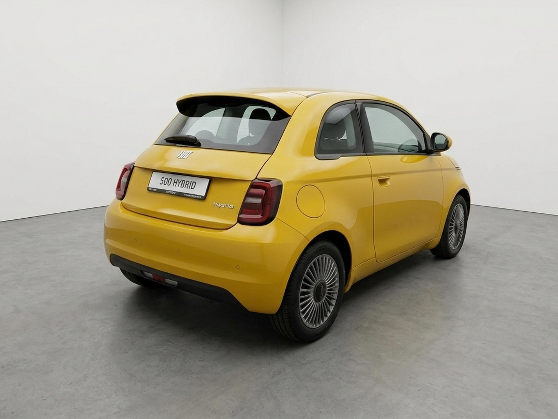 Fiat 500, Hybrid Torino 1,0 BSG 65k MT6 - fotka 6